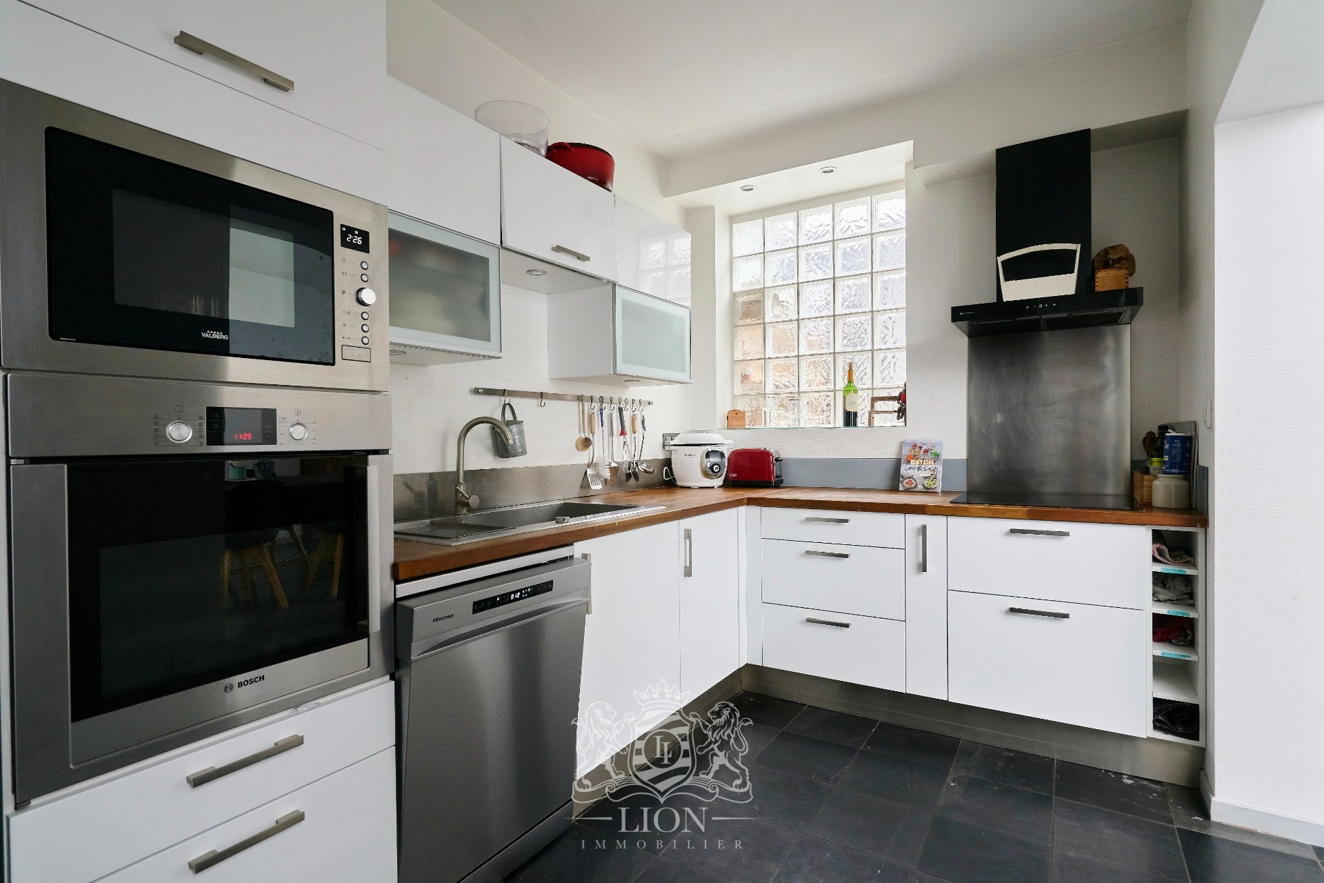 Lille saint maurice maison de charme avec jardin Photo 8 - Le Lion Immobilier