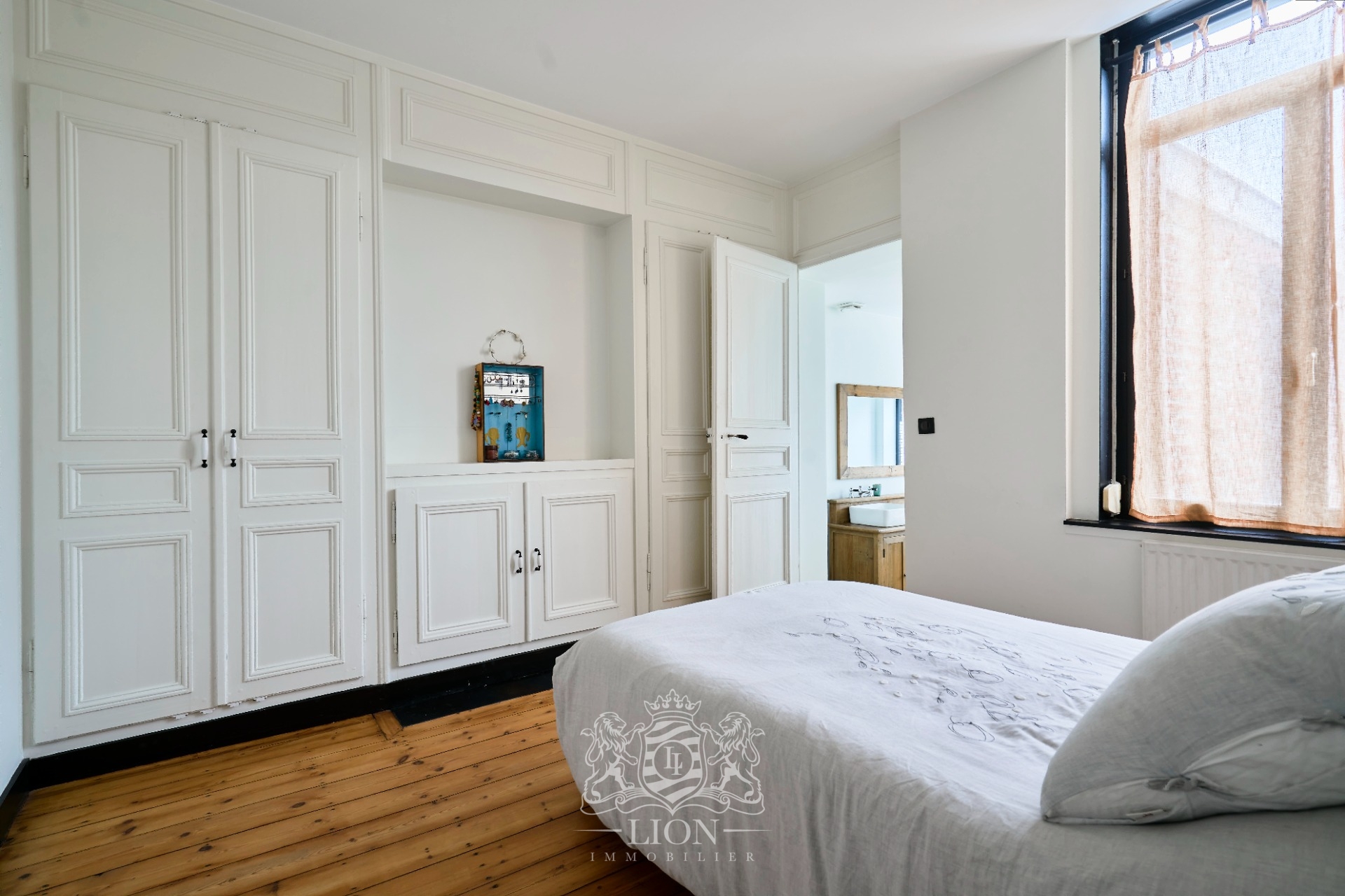 Lille saint maurice maison de charme avec jardin Photo 8 - Le Lion Immobilier