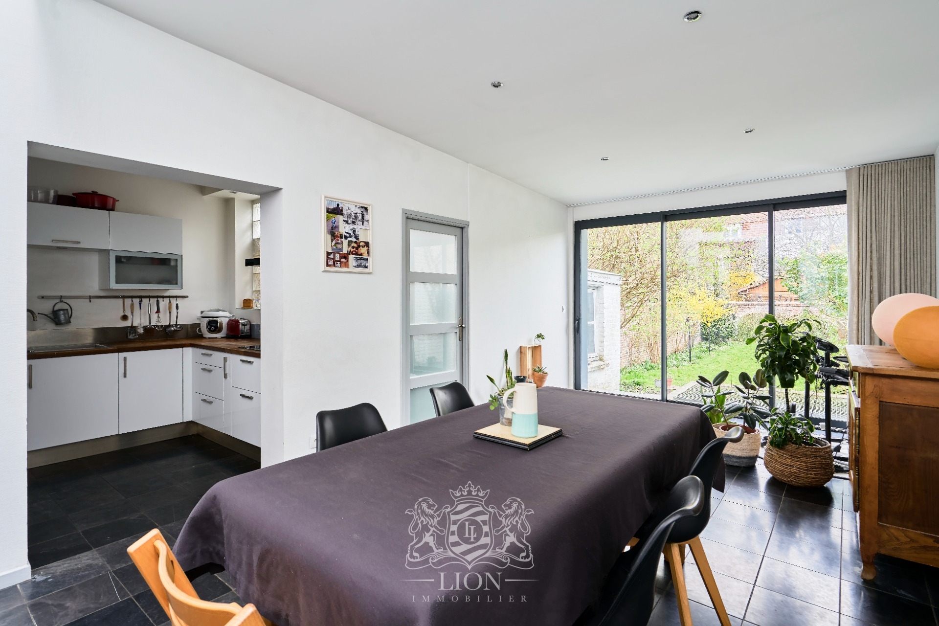 Lille saint maurice maison de charme avec jardin Photo 9 - Le Lion Immobilier