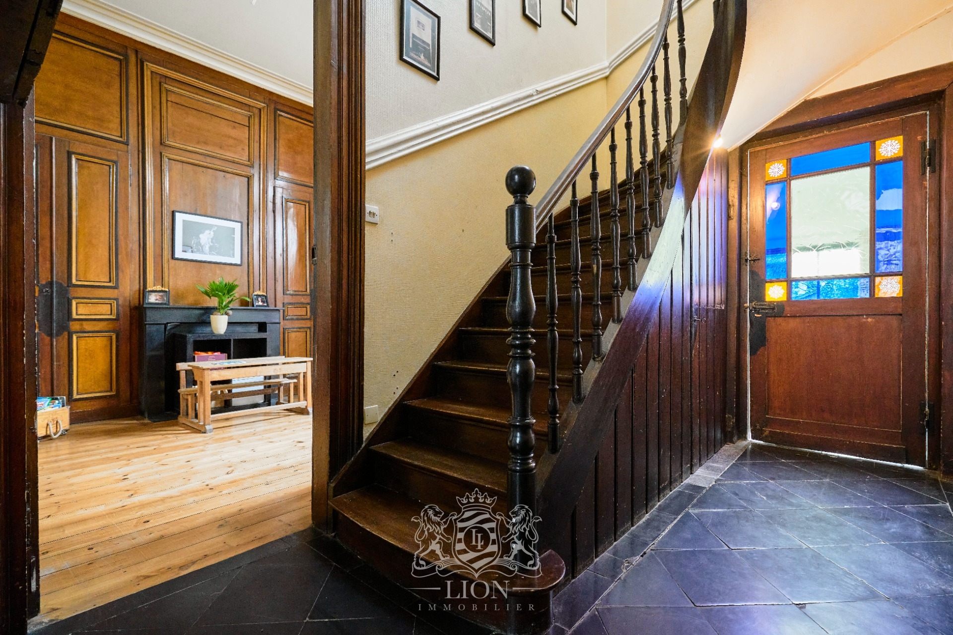 Lille saint maurice maison de charme avec jardin Photo 11 - Le Lion Immobilier