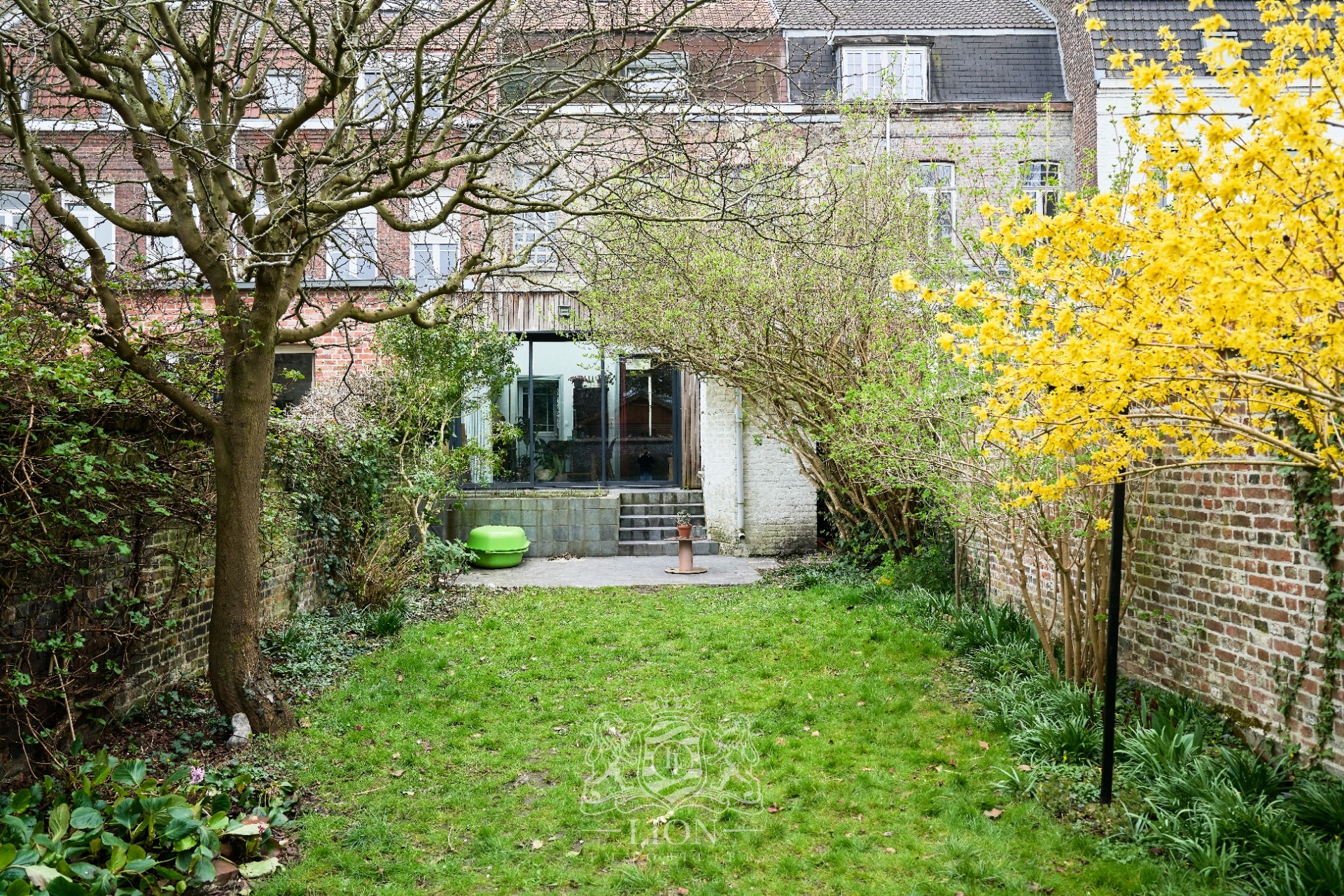 Lille saint maurice maison de charme avec jardin Photo 11 - Le Lion Immobilier