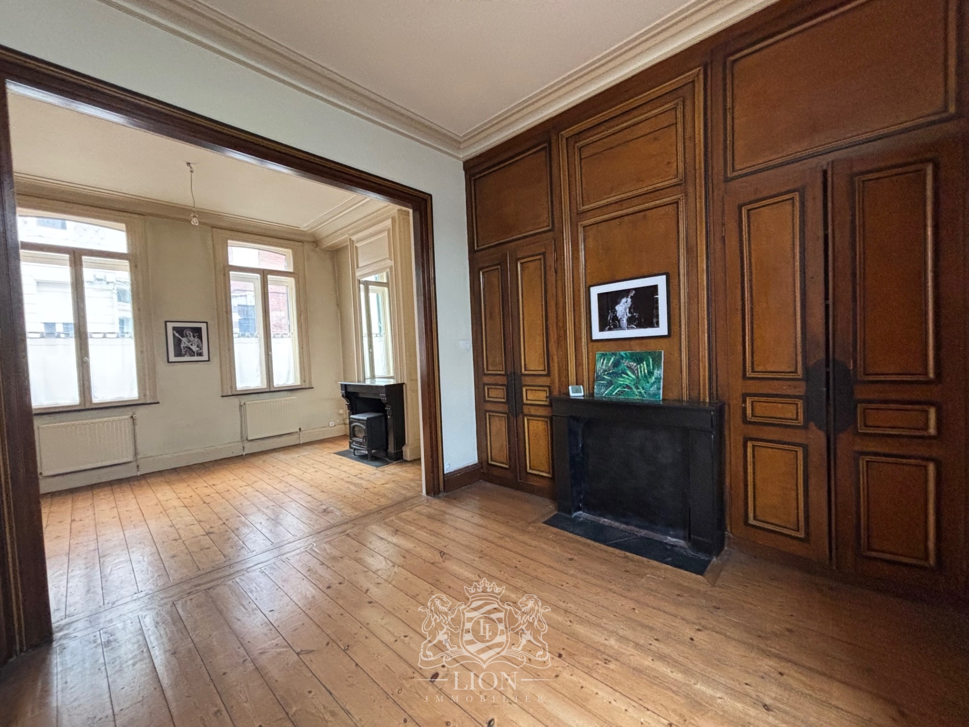 Lille saint maurice maison de charme avec jardin Photo 13 - Le Lion Immobilier