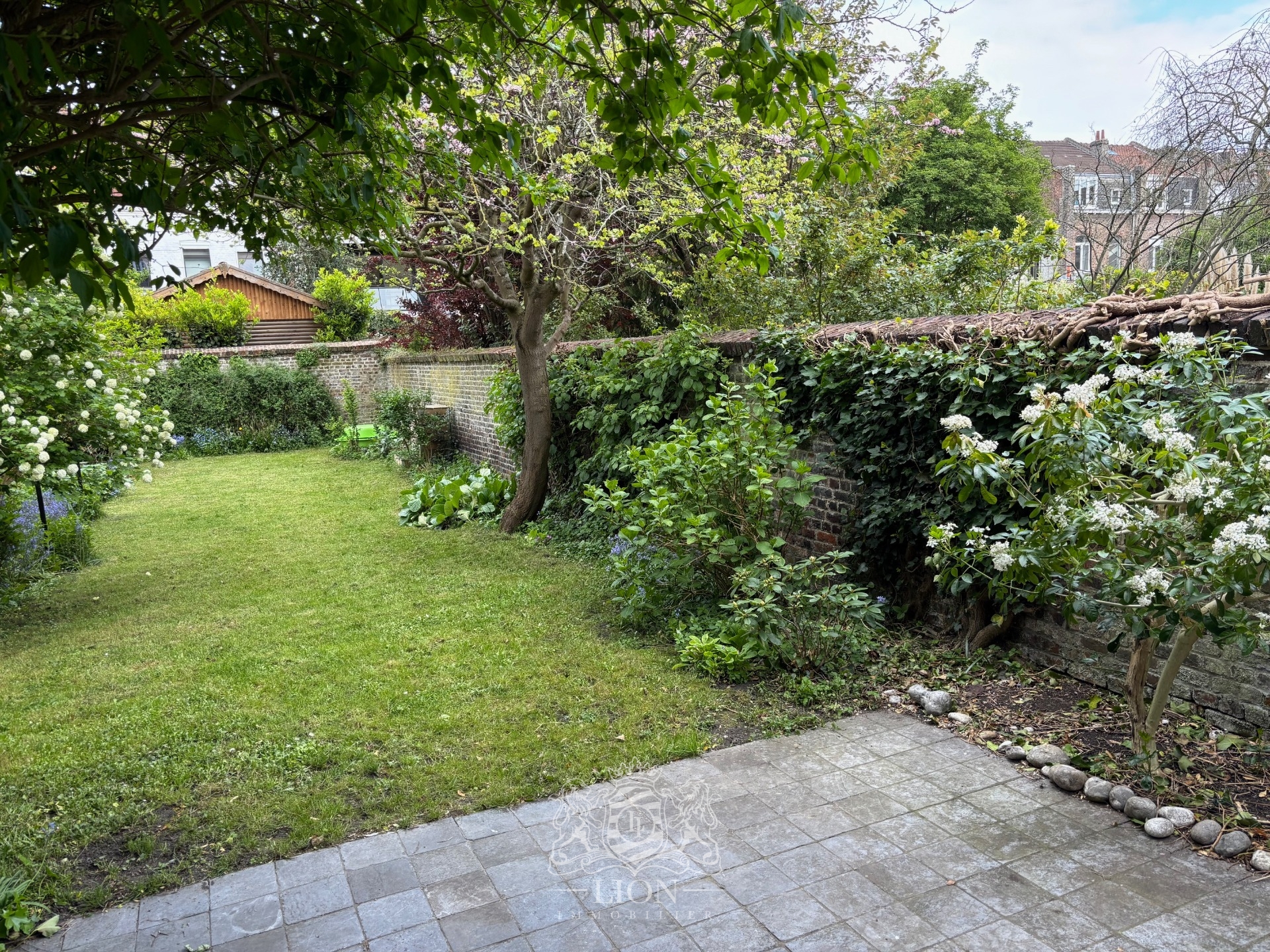 Lille saint maurice maison de charme avec jardin Photo 16 - Le Lion Immobilier