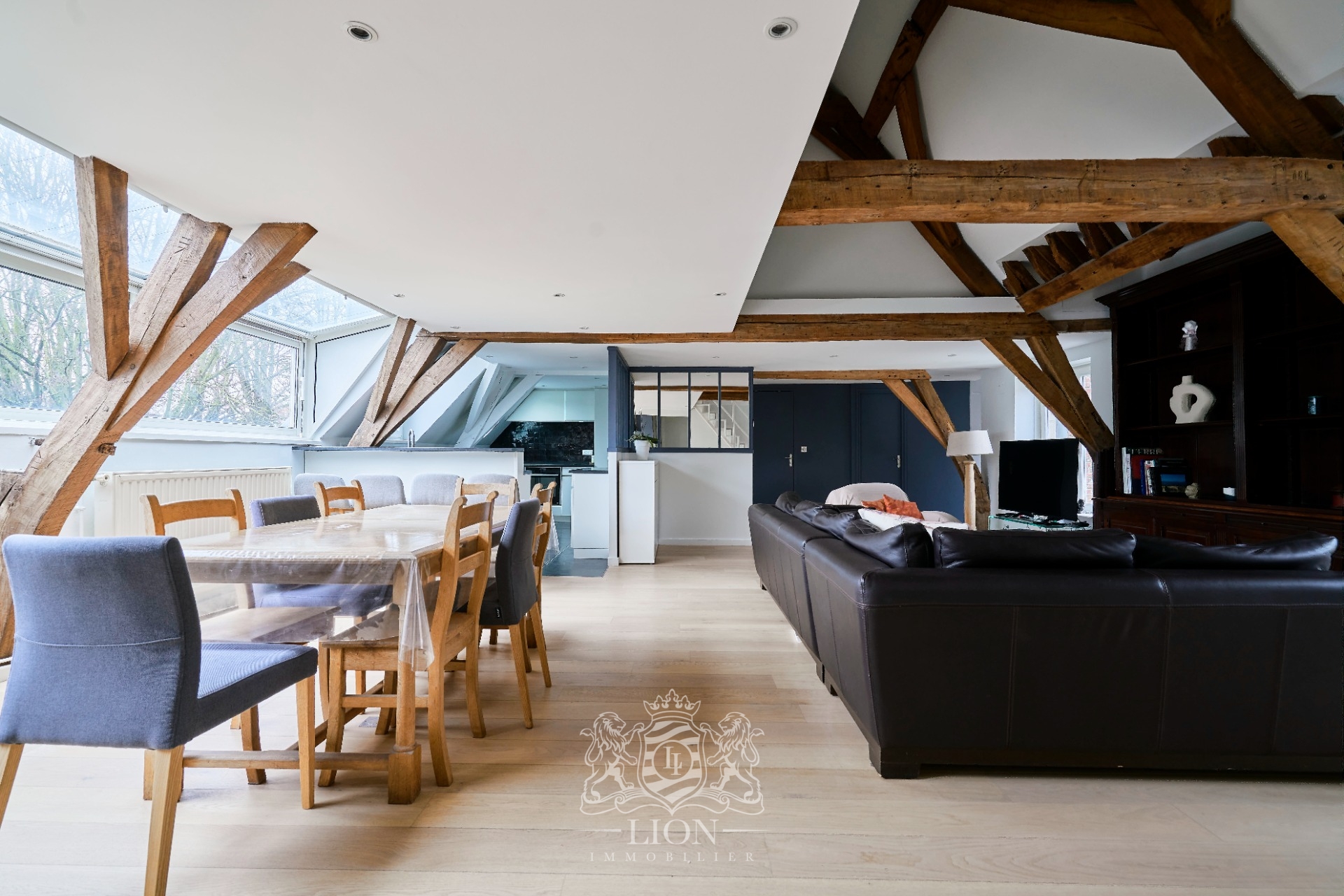Appartement coup de coeur dans un ancien hotel particulier Photo 3 - Le Lion Immobilier