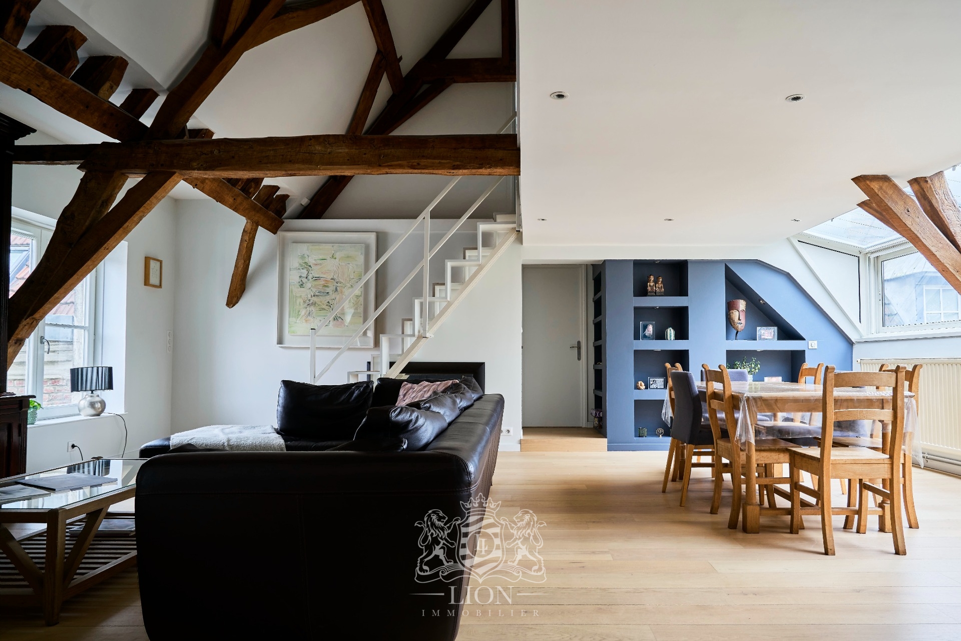 Appartement coup de coeur dans un ancien hotel particulier Photo 4 - Le Lion Immobilier