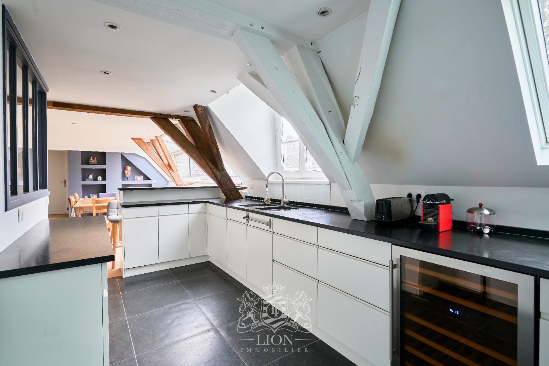 Appartement coup de coeur dans un ancien hotel particulier Photo 6 - Le Lion Immobilier