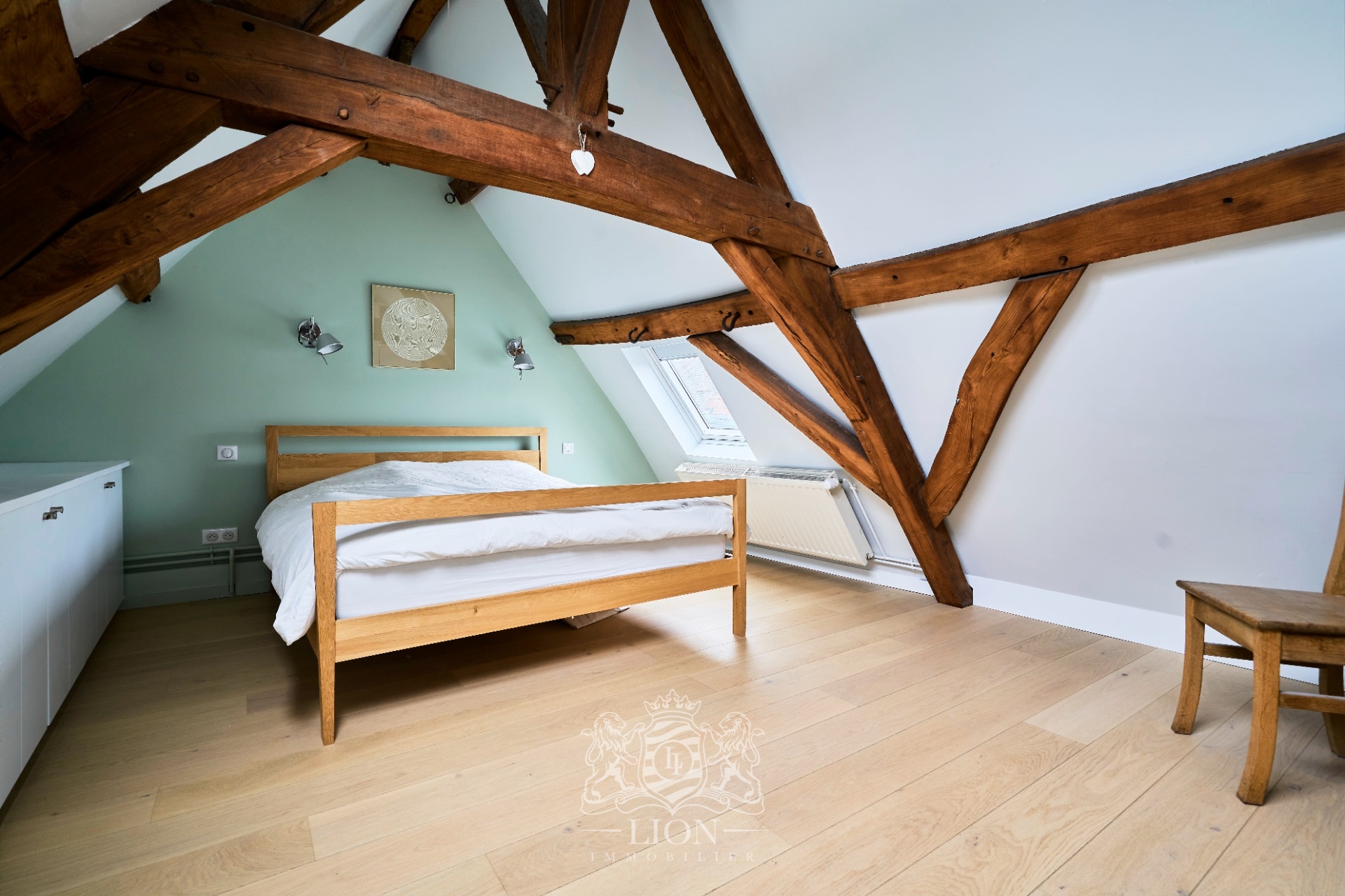 Appartement coup de coeur dans un ancien hotel particulier Photo 7 - Le Lion Immobilier