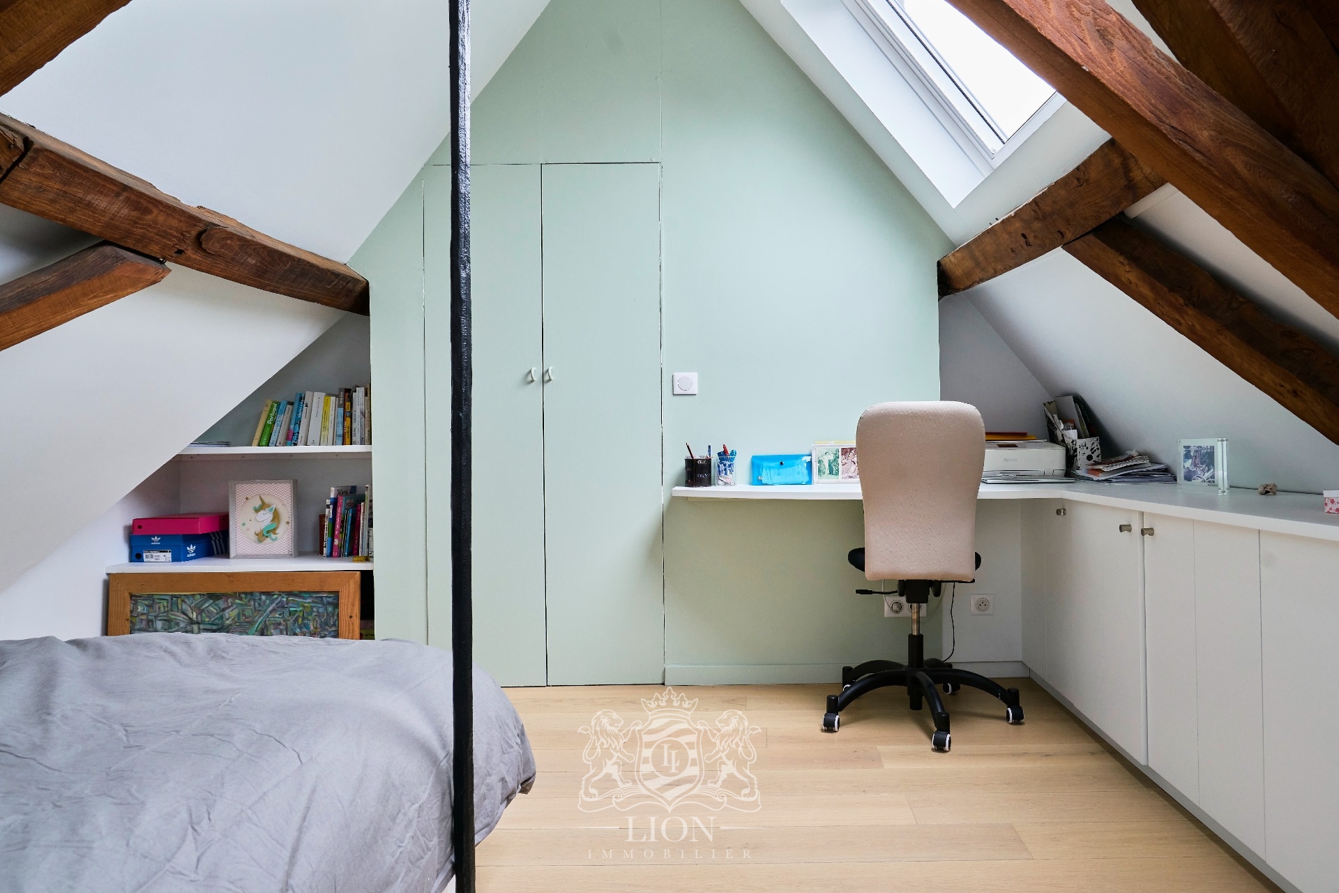 Appartement coup de coeur dans un ancien hotel particulier Photo 9 - Le Lion Immobilier