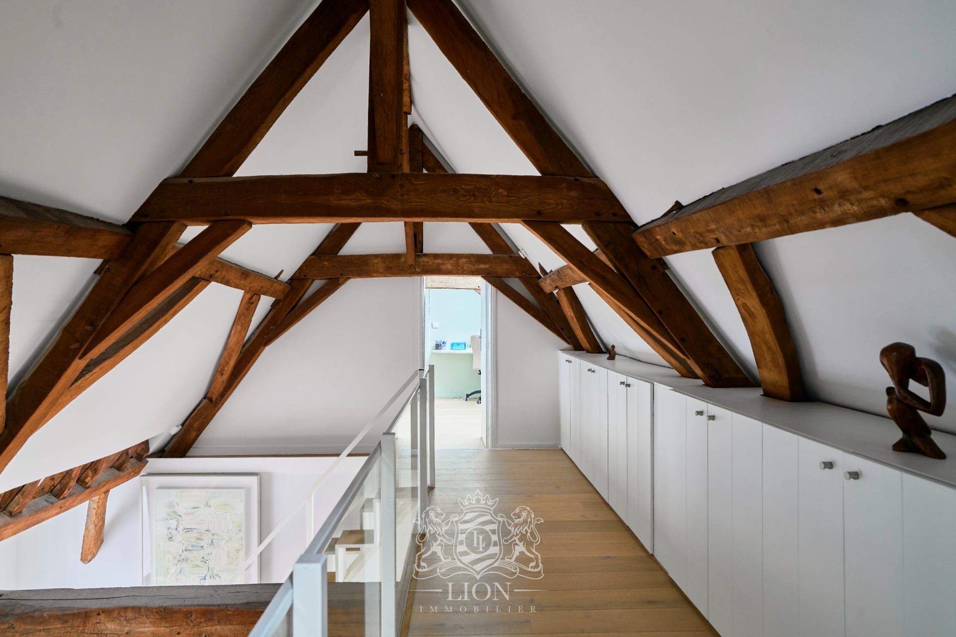 Appartement coup de coeur dans un ancien hotel particulier Photo 10 - Le Lion Immobilier