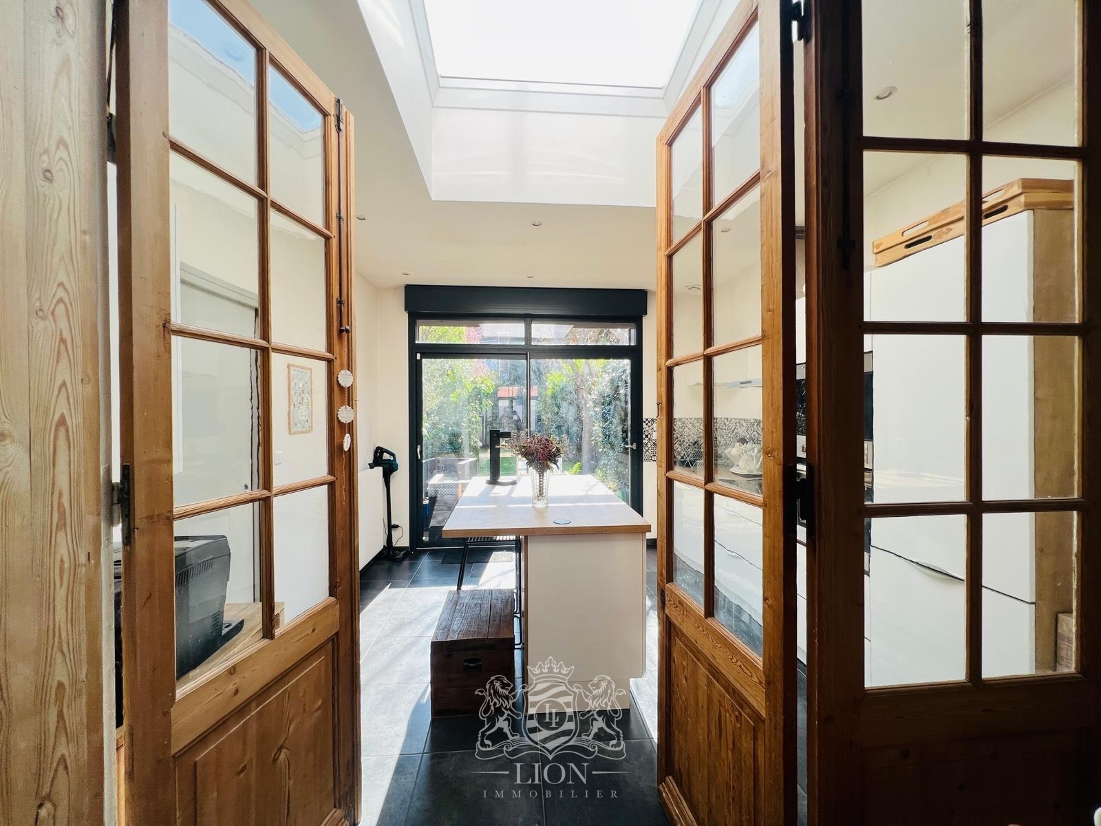 Maison coup de coeur  4 chambres Photo 2 - Le Lion Immobilier