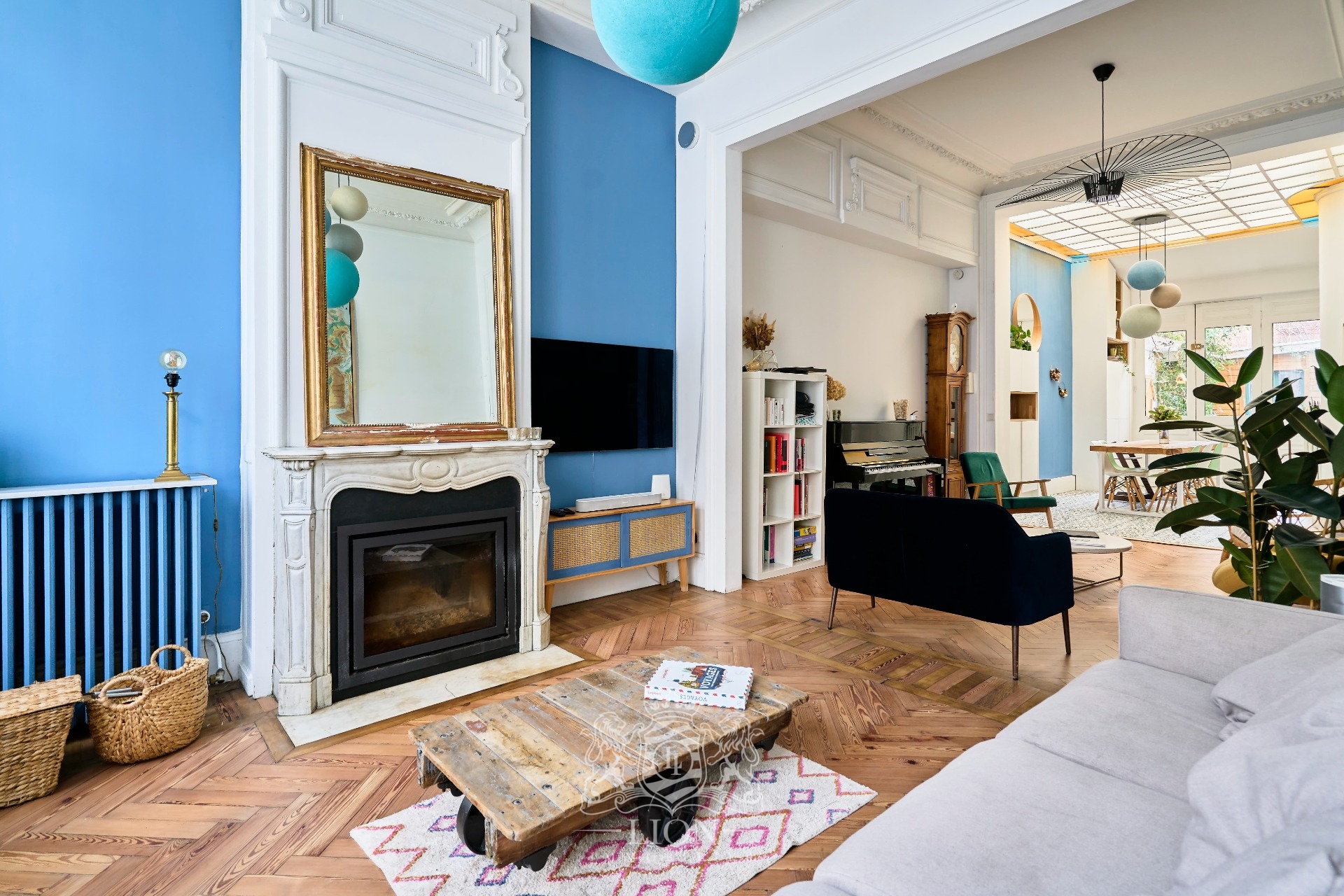 Magnifique appartement bourgeois avec terrasse Photo 1 - Le Lion Immobilier Magnifique appartement bourgeois avec terrasse Photo 1 - Le Lion Immobilier