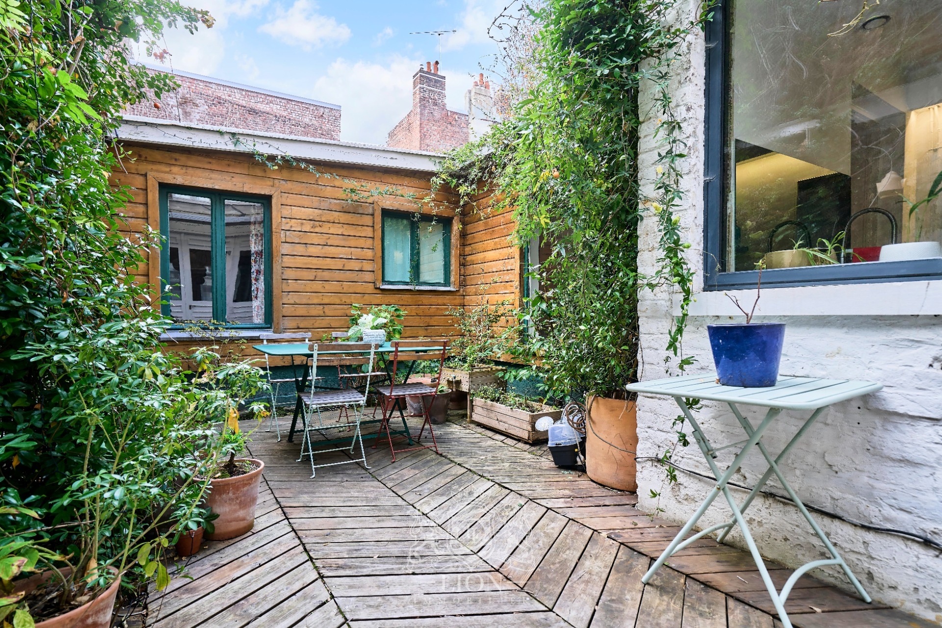 Magnifique appartement bourgeois avec terrasse Photo 5 - Le Lion Immobilier Magnifique appartement bourgeois avec terrasse Photo 5 - Le Lion Immobilier