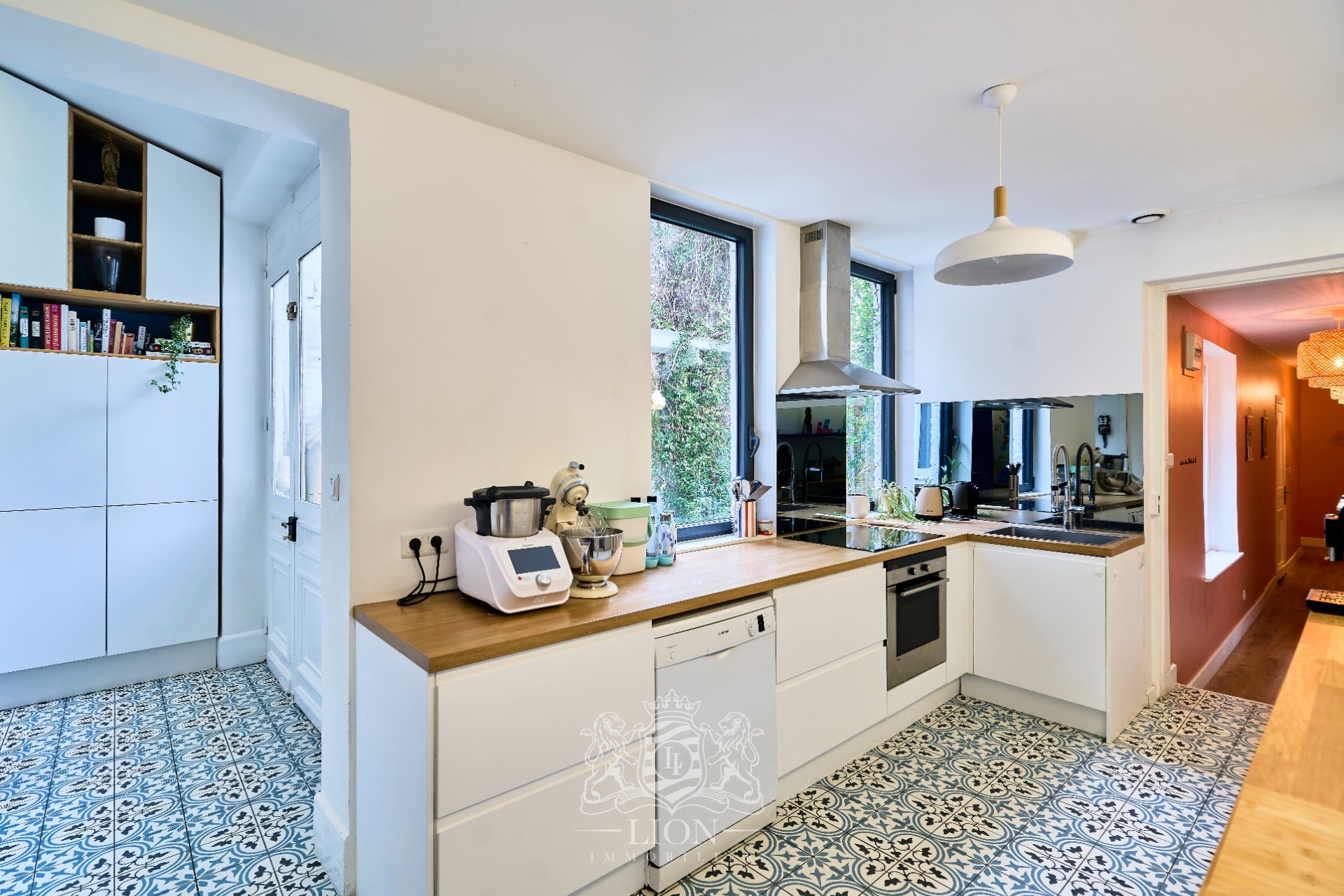 Magnifique appartement bourgeois avec terrasse Photo 6 - Le Lion Immobilier Magnifique appartement bourgeois avec terrasse Photo 6 - Le Lion Immobilier