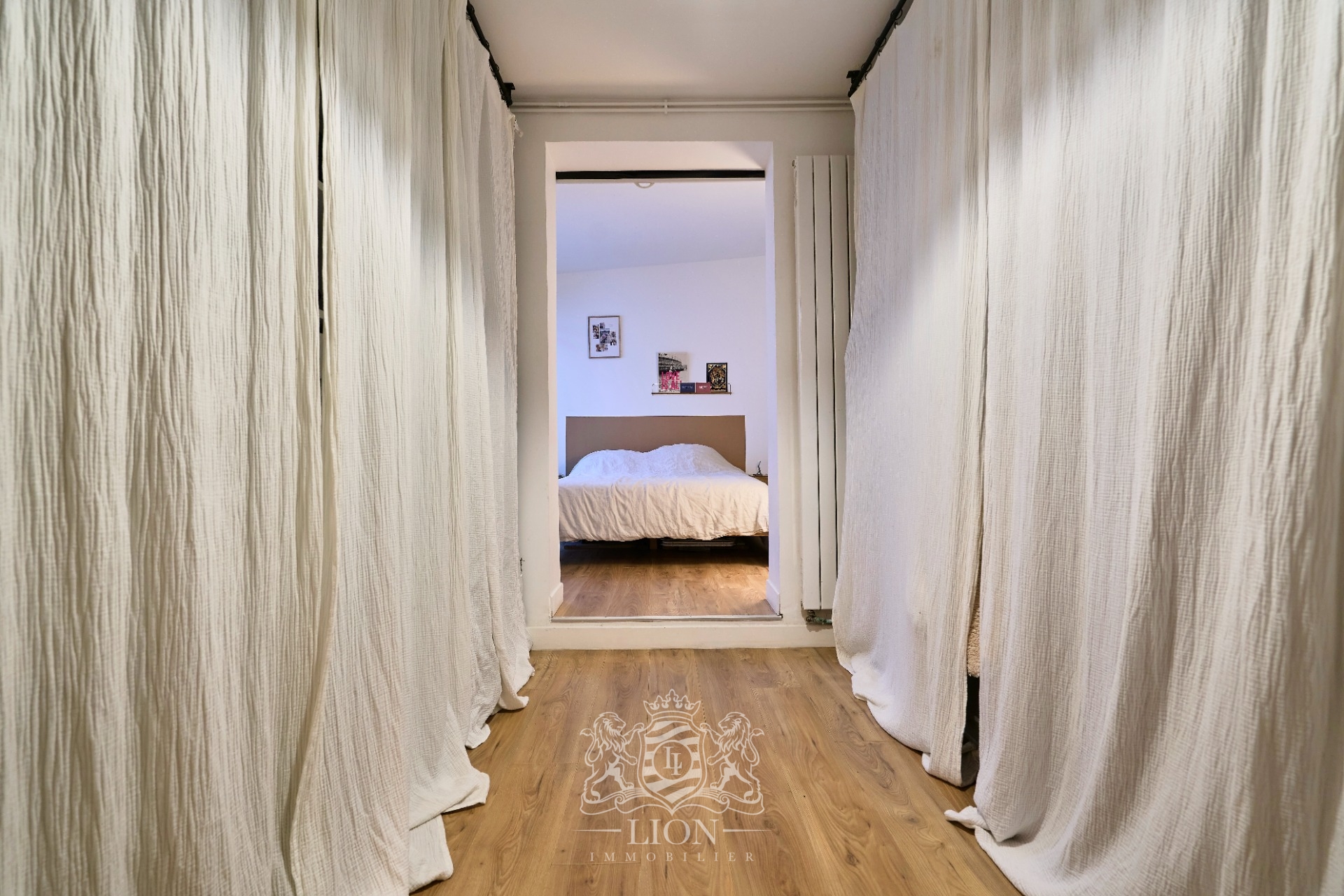 Magnifique appartement bourgeois avec terrasse Photo 7 - Le Lion Immobilier Magnifique appartement bourgeois avec terrasse Photo 7 - Le Lion Immobilier