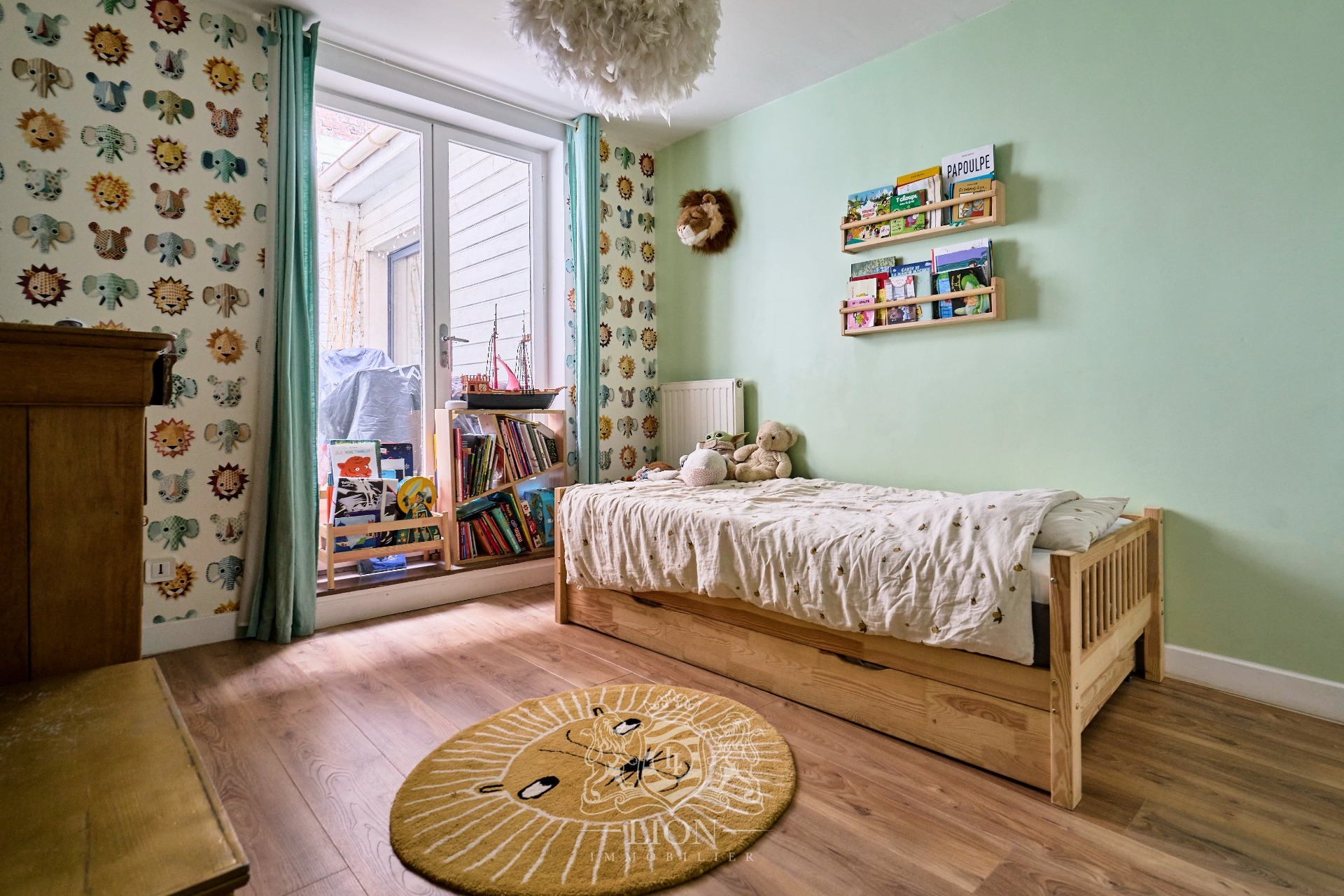 Magnifique appartement bourgeois avec terrasse Photo 10 - Le Lion Immobilier Magnifique appartement bourgeois avec terrasse Photo 10 - Le Lion Immobilier