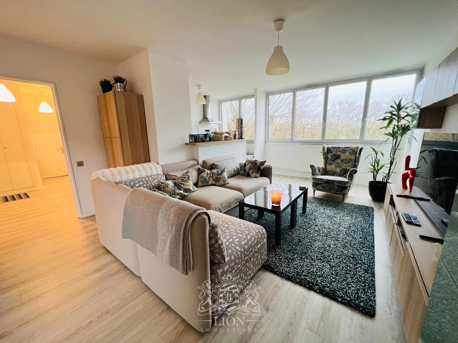 T3bis avec parking cormontaigne Photo 1 - Le Lion Immobilier