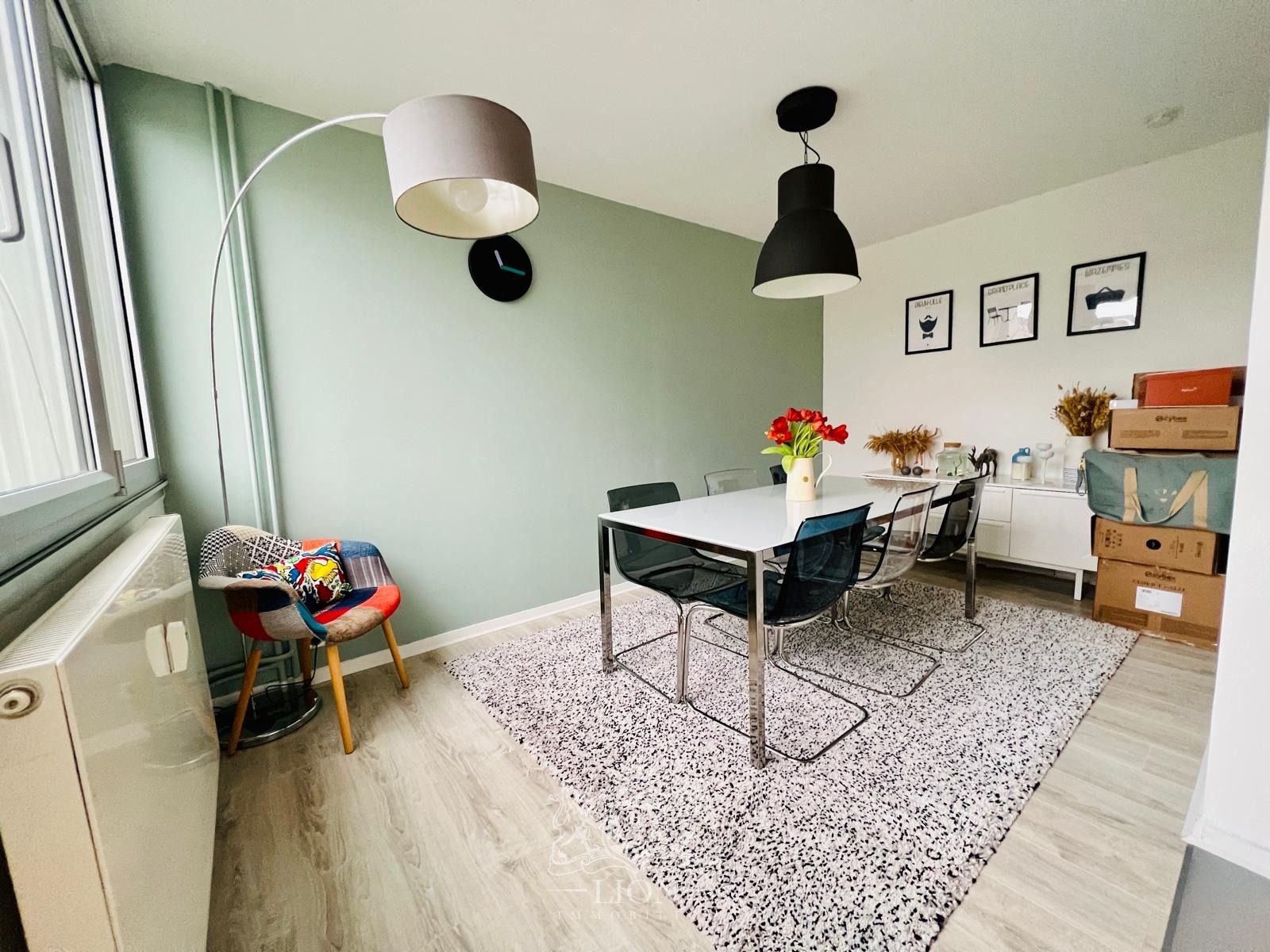 T3bis avec parking cormontaigne Photo 2 - Le Lion Immobilier
