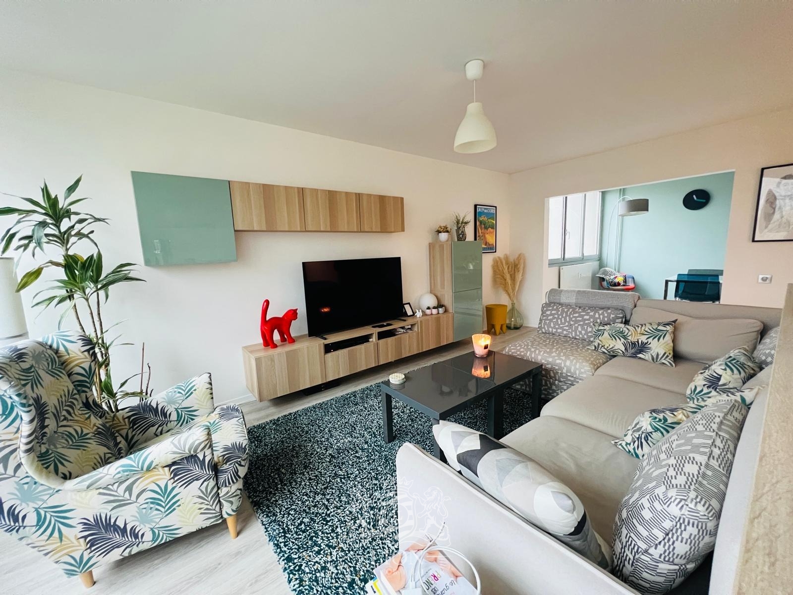 T3bis avec parking cormontaigne Photo 3 - Le Lion Immobilier