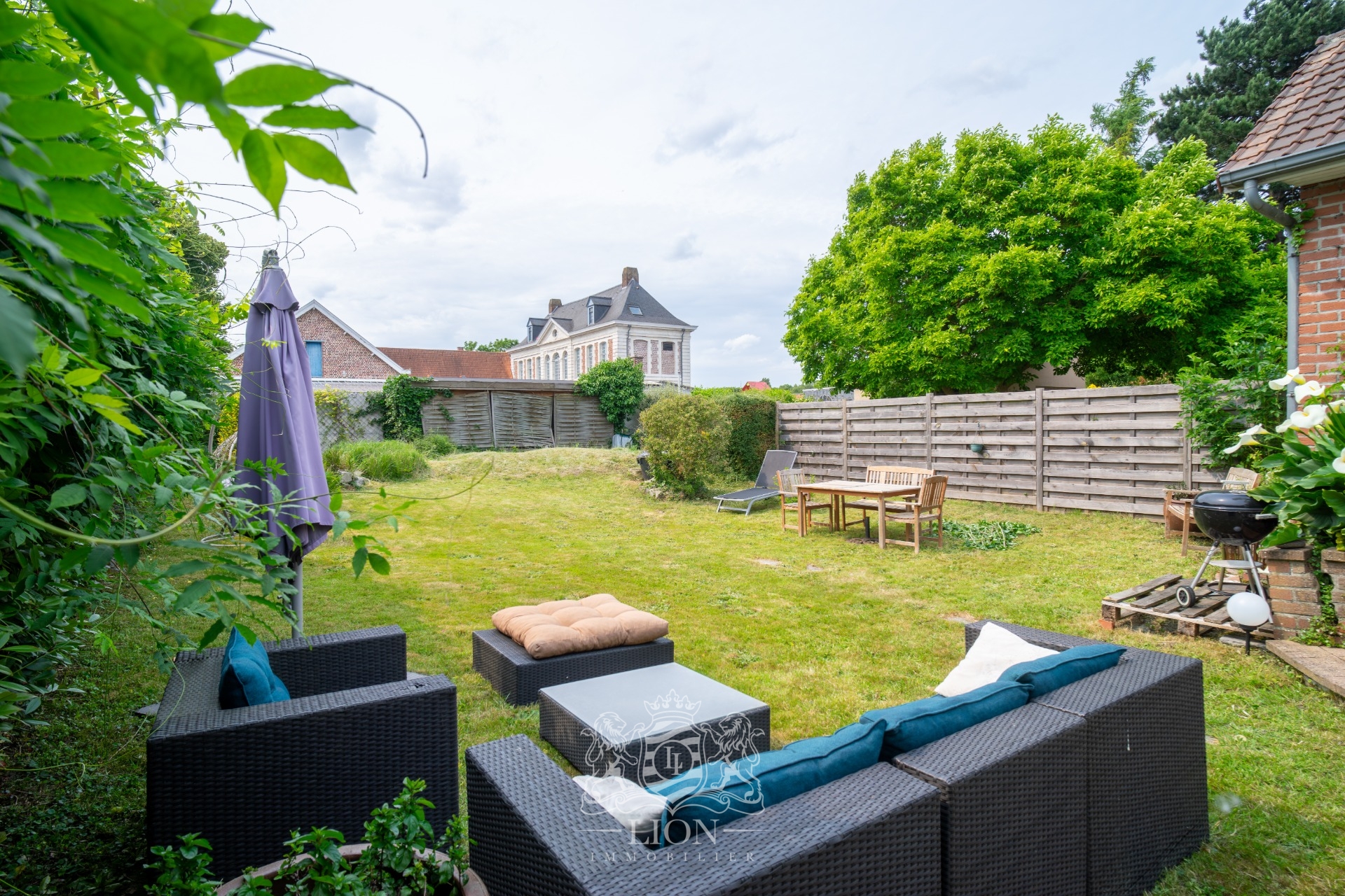 Secteur annappes charmante semi individuelle 4 chambres Photo 2 - Le Lion Immobilier