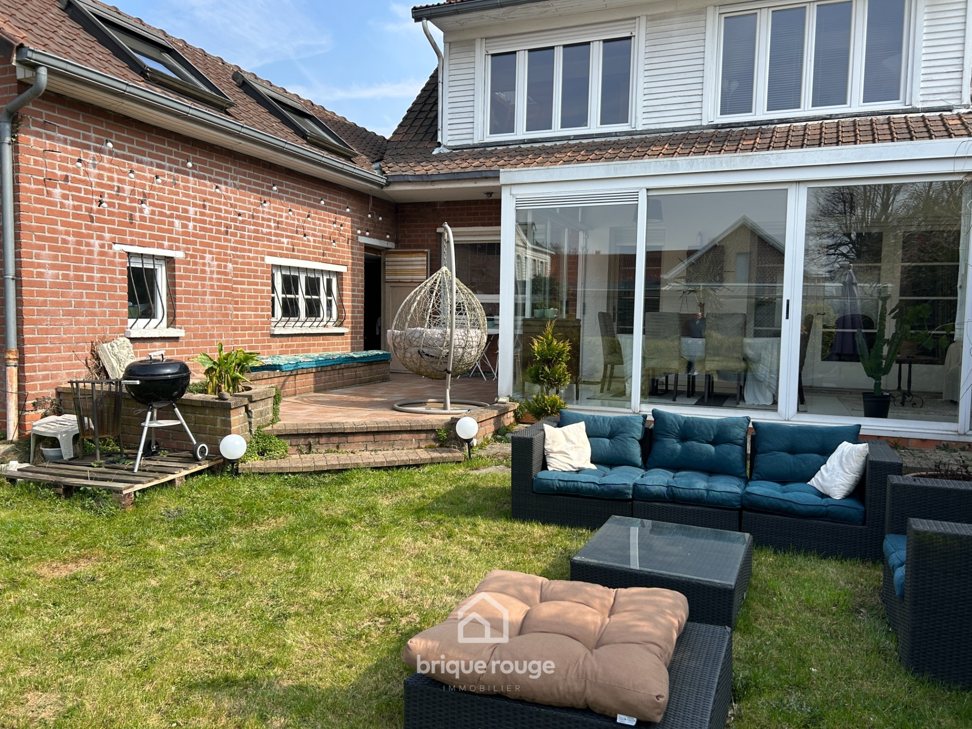 Secteur annappes charmante semi individuelle 4 chambres Photo 3 - Le Lion Immobilier