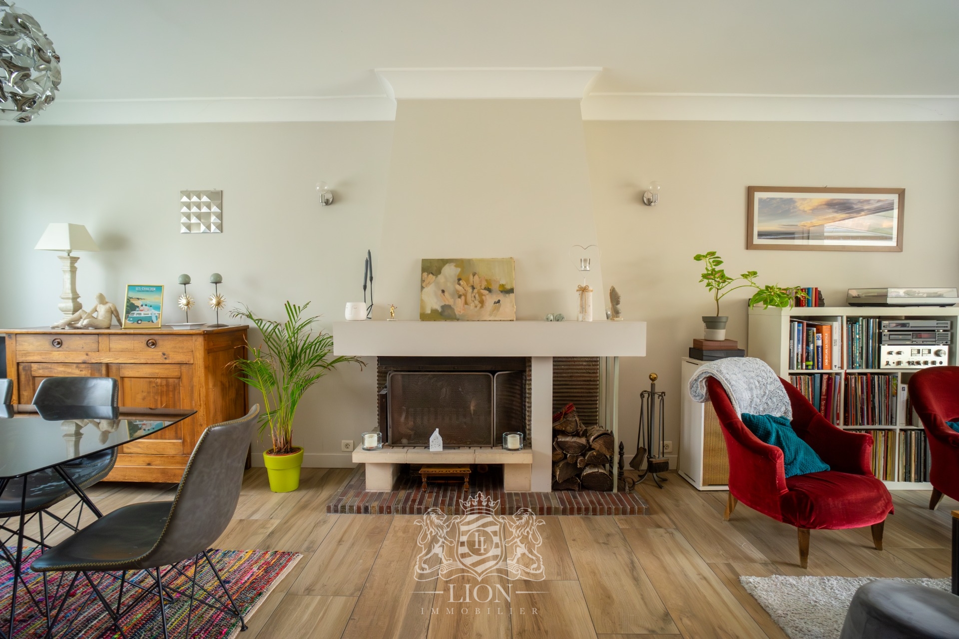 Secteur annappes charmante semi individuelle 4 chambres Photo 3 - Le Lion Immobilier