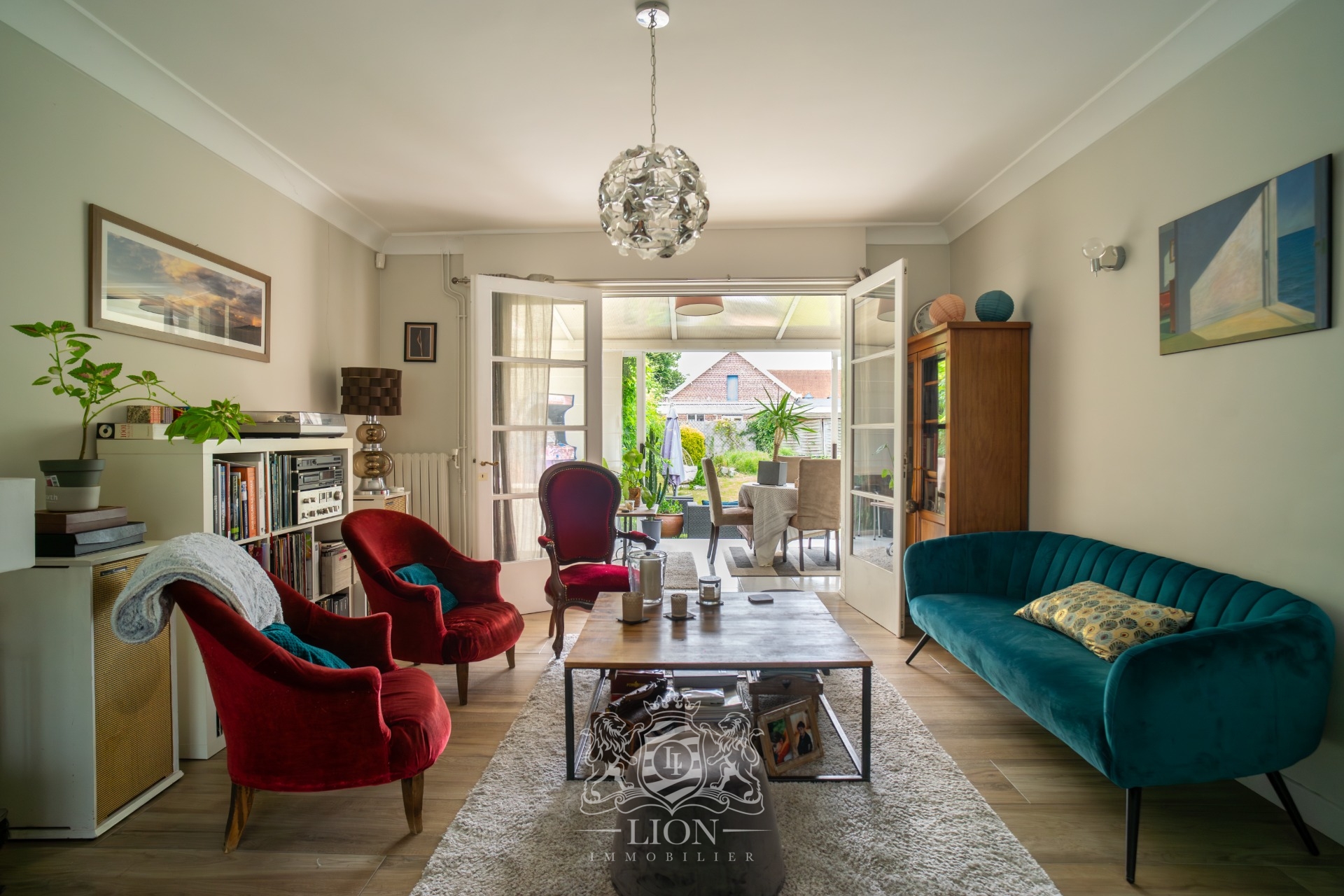 Secteur annappes charmante semi individuelle 4 chambres Photo 4 - Le Lion Immobilier