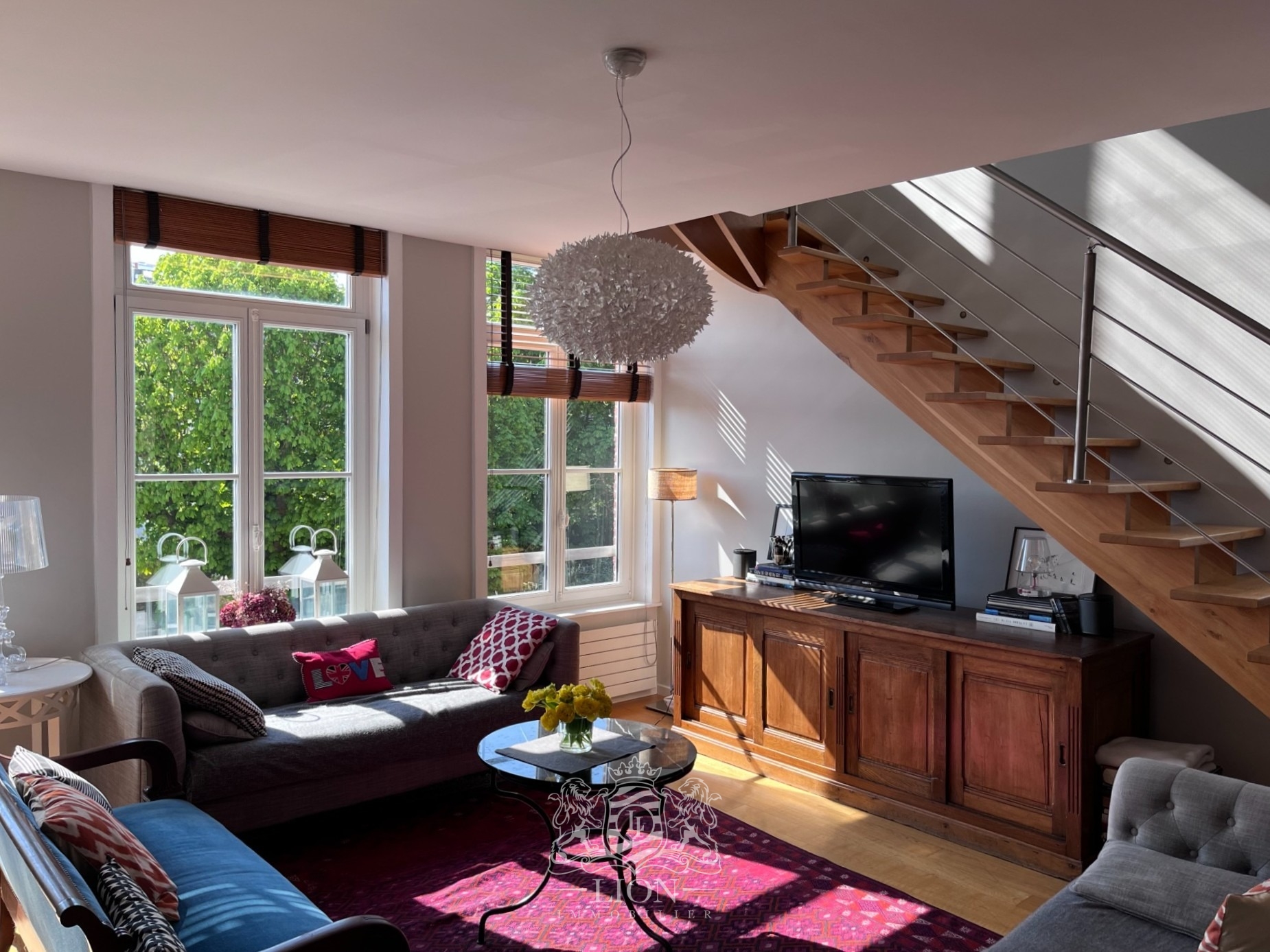 Vieux lille appartement triplex 180m Photo 1 - Le Lion Immobilier