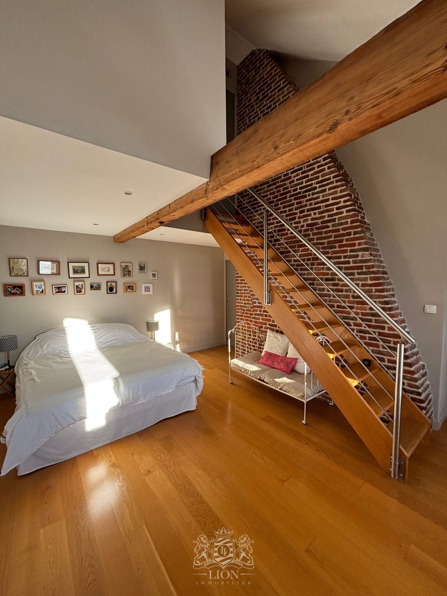 Vieux lille appartement triplex 180m Photo 3 - Le Lion Immobilier