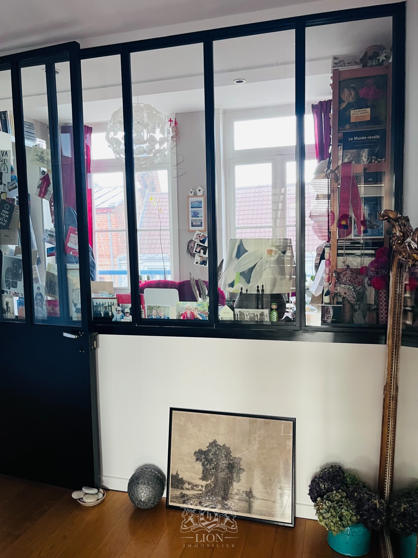 Vieux lille appartement triplex 180m Photo 8 - Le Lion Immobilier