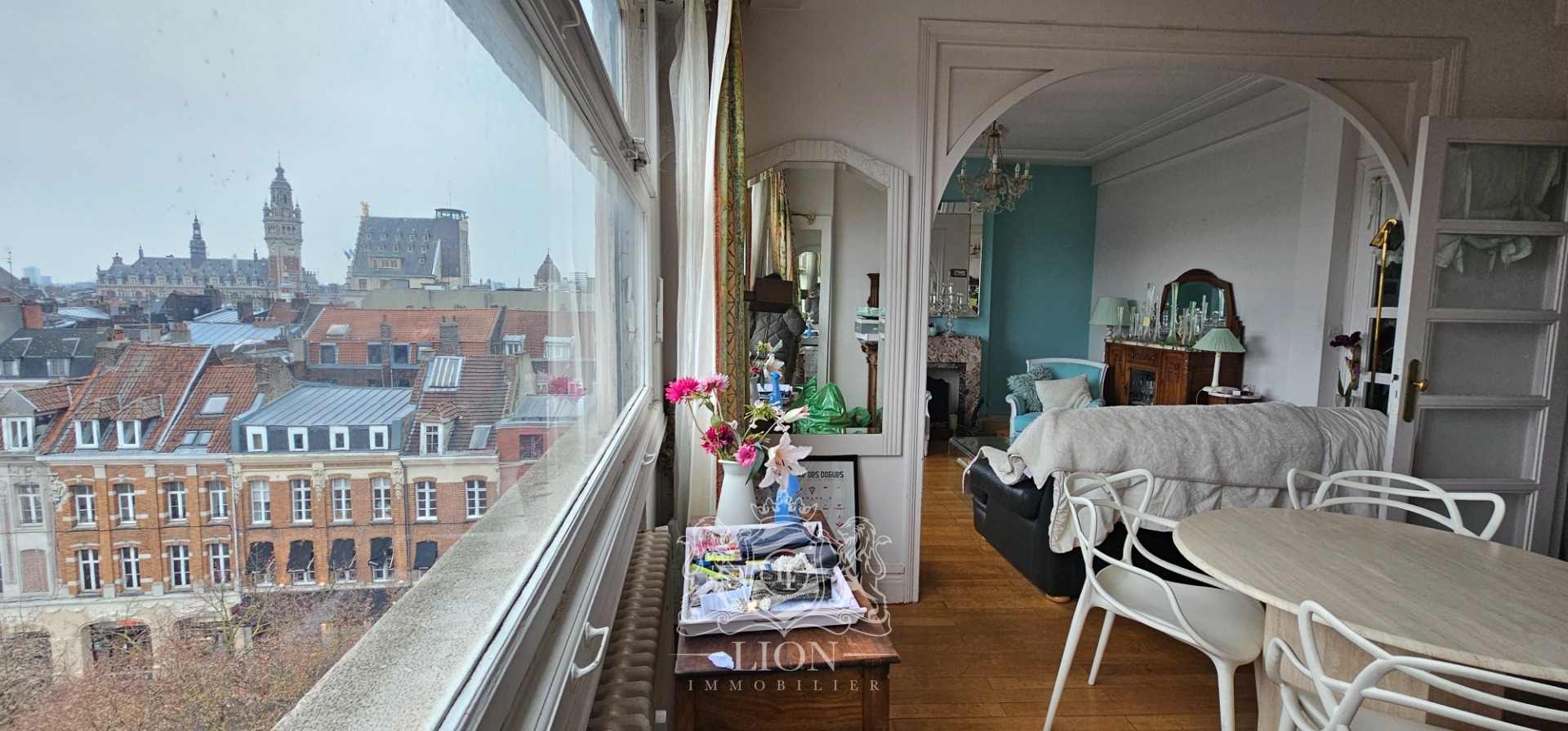 Perle rare  appartement dernier etage avec balcon et vue Photo 1 - Le Lion Immobilier