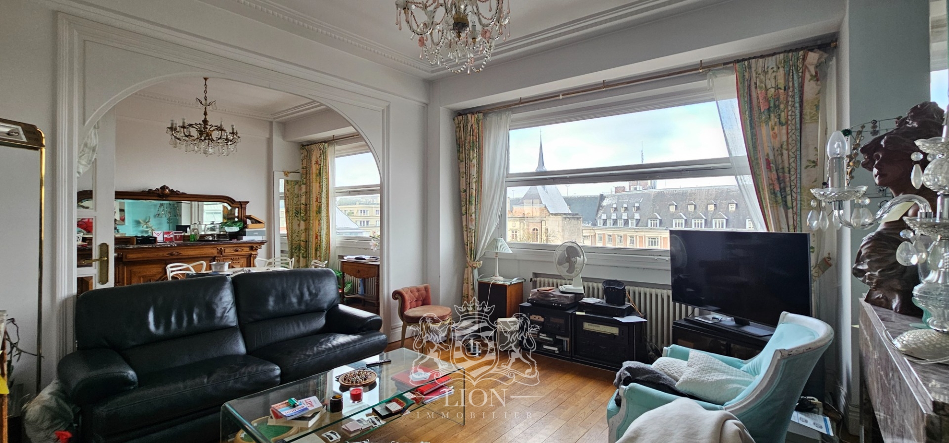 Perle rare  appartement dernier etage avec balcon et vue Photo 2 - Le Lion Immobilier