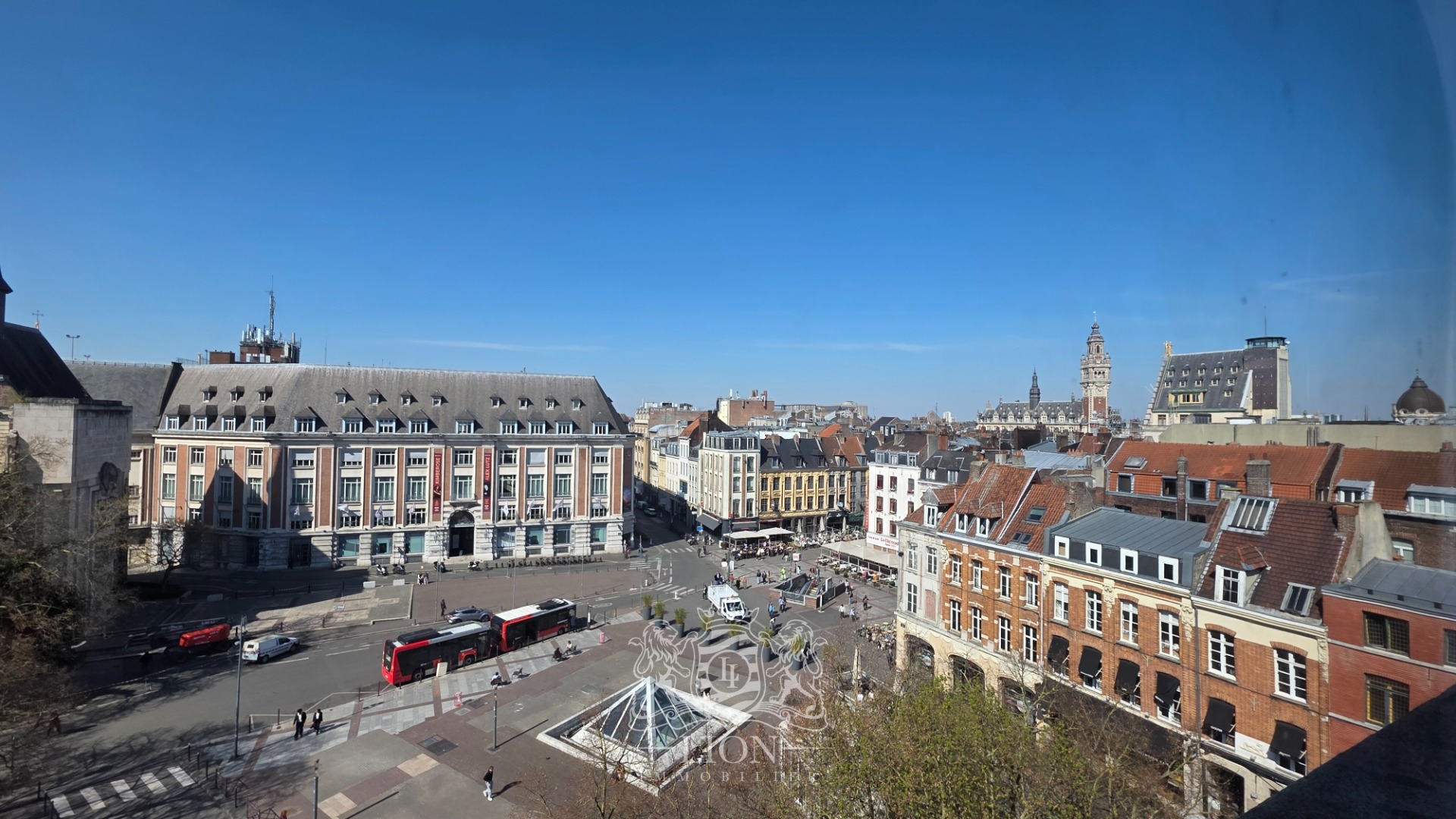 Perle rare  appartement dernier etage avec balcon et vue Photo 2 - Le Lion Immobilier