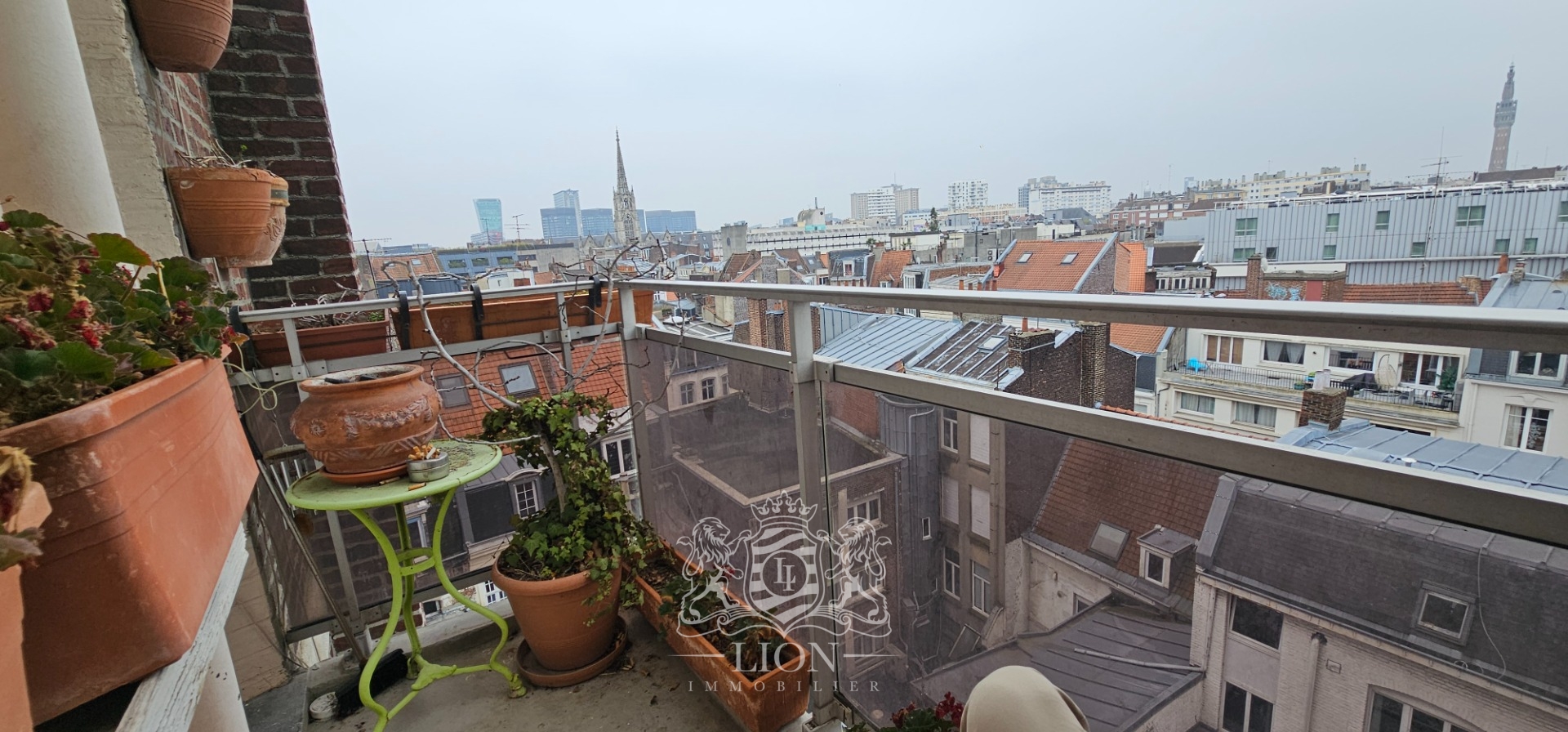 Perle rare  appartement dernier etage avec balcon et vue Photo 3 - Le Lion Immobilier