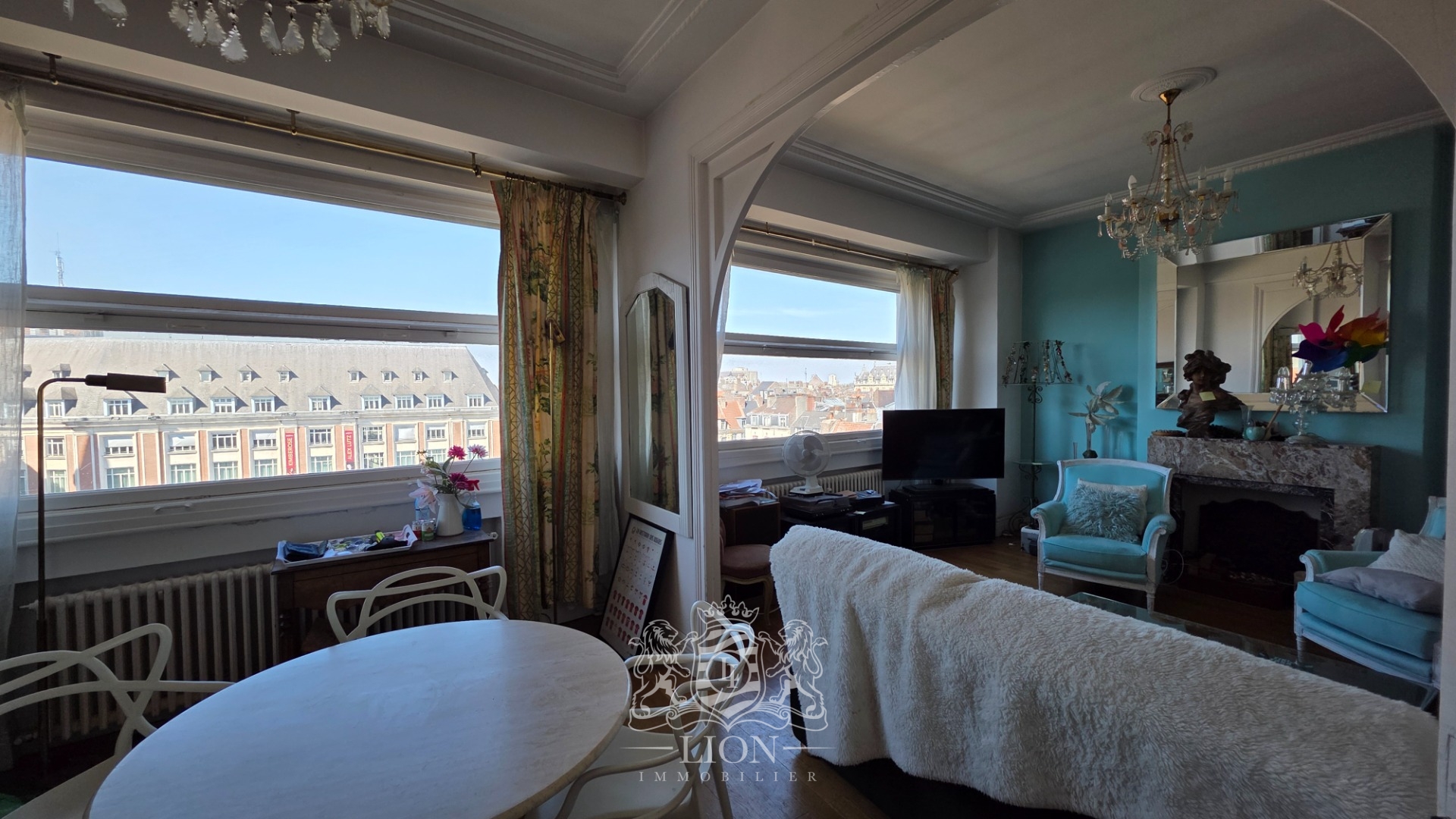 Perle rare  appartement dernier etage avec balcon et vue Photo 3 - Le Lion Immobilier