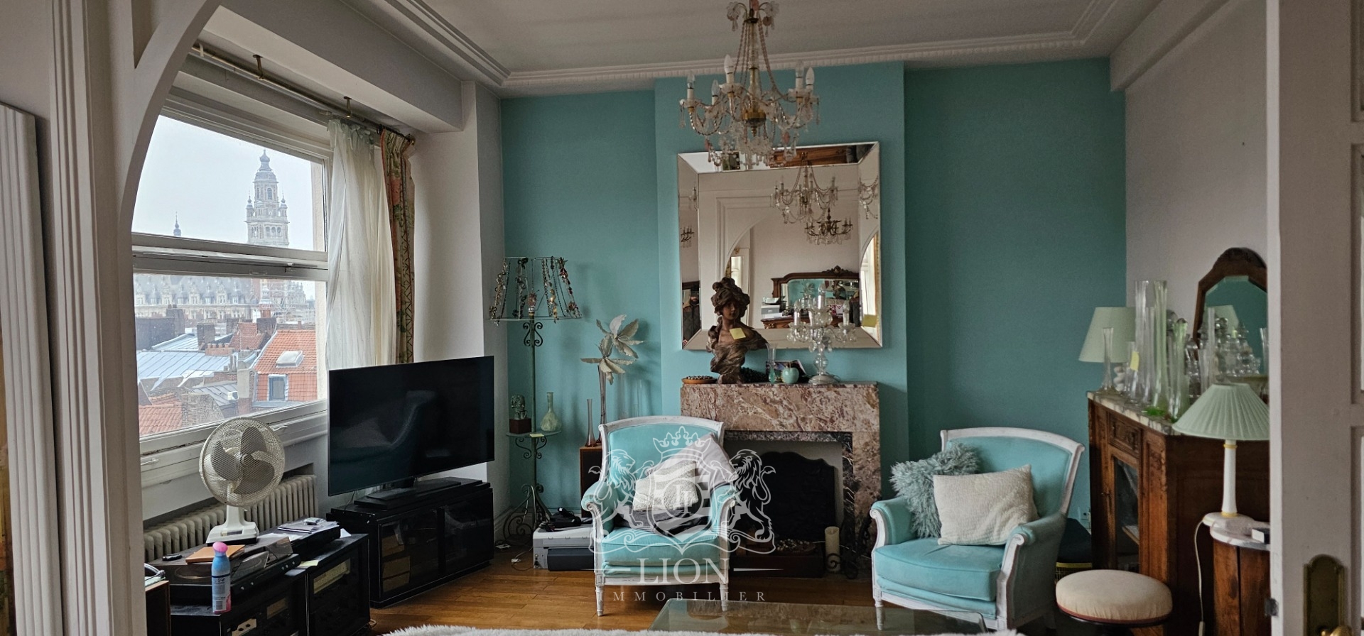 Perle rare  appartement dernier etage avec balcon et vue Photo 4 - Le Lion Immobilier