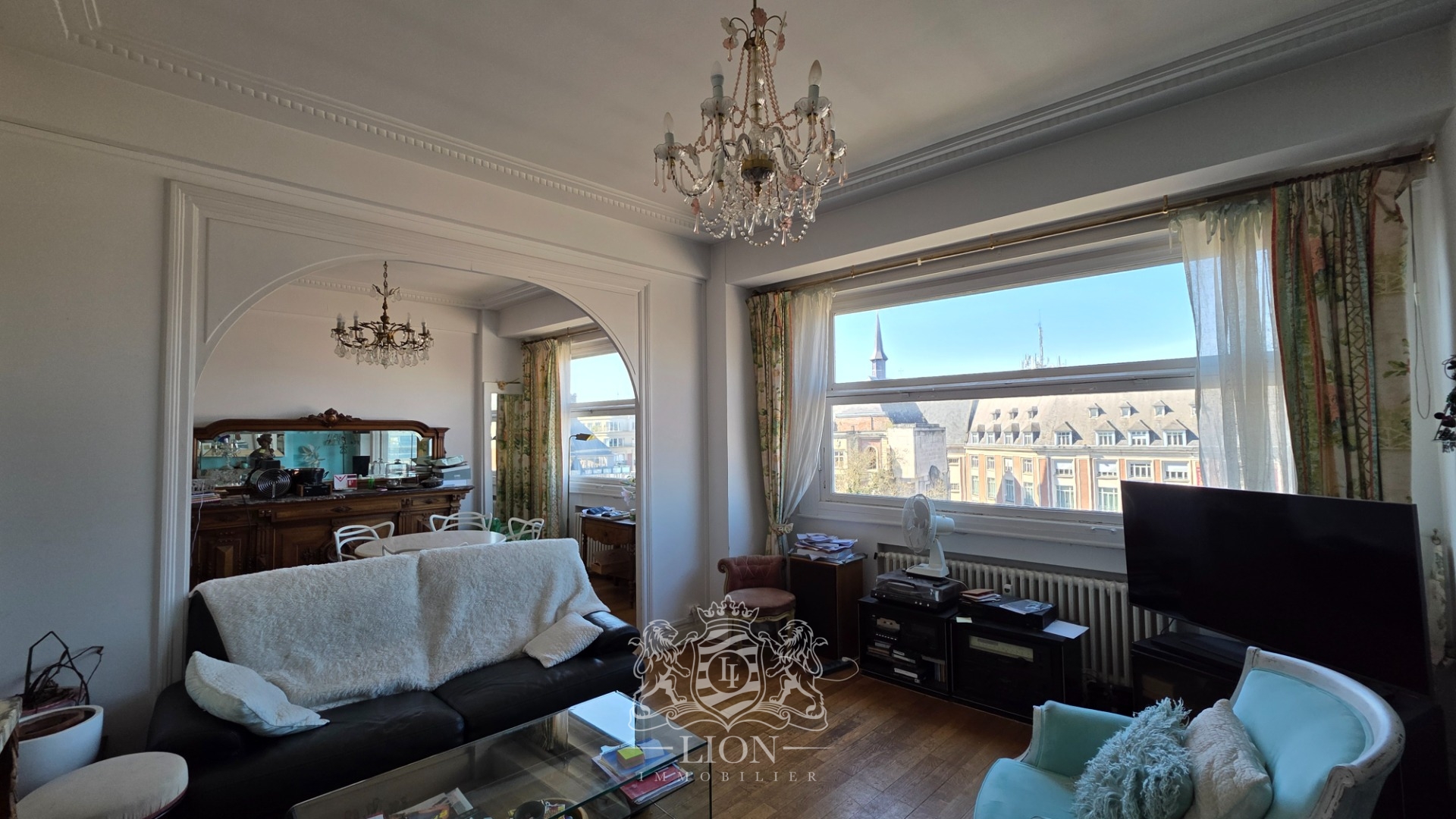 Perle rare  appartement dernier etage avec balcon et vue Photo 4 - Le Lion Immobilier