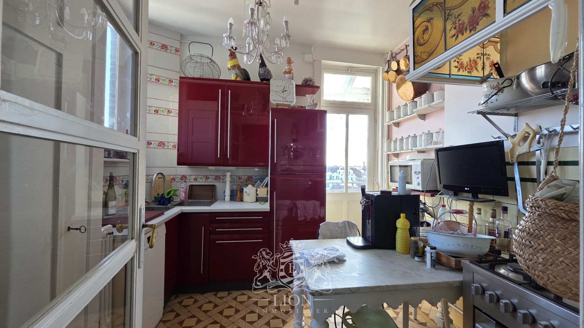 Perle rare  appartement dernier etage avec balcon et vue Photo 5 - Le Lion Immobilier