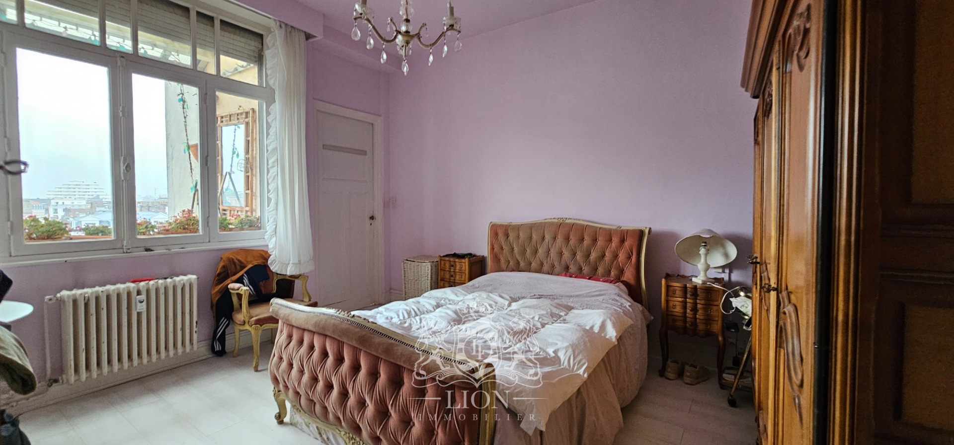 Perle rare  appartement dernier etage avec balcon et vue Photo 6 - Le Lion Immobilier