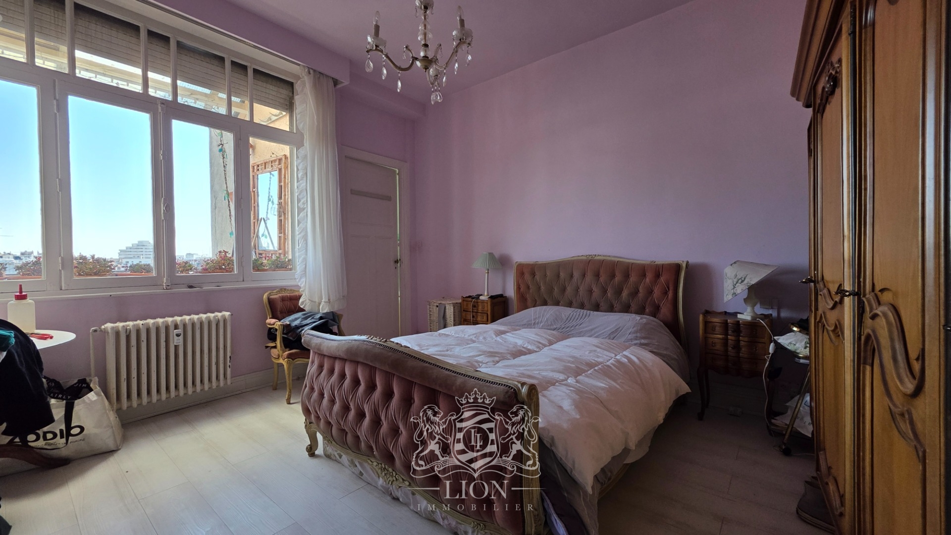Perle rare  appartement dernier etage avec balcon et vue Photo 6 - Le Lion Immobilier