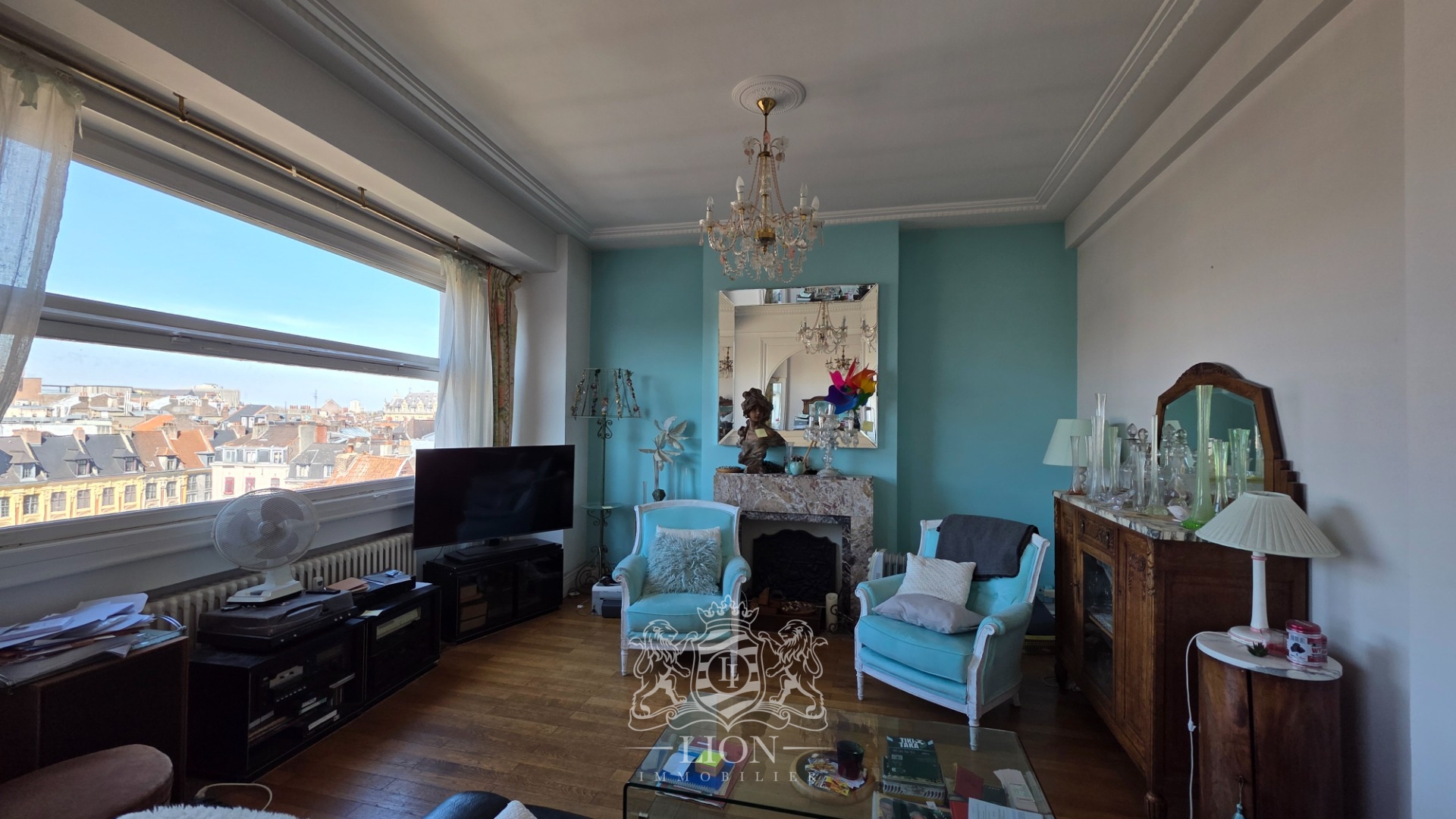 Perle rare  appartement dernier etage avec balcon et vue Photo 7 - Le Lion Immobilier