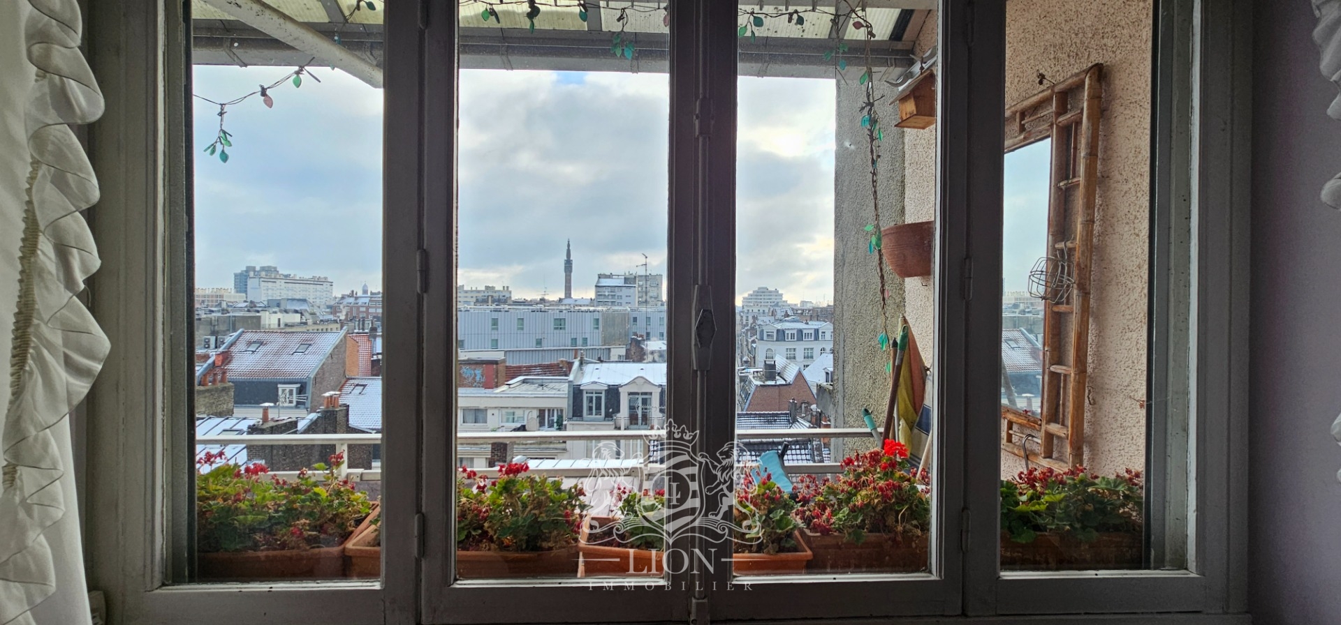 Perle rare  appartement dernier etage avec balcon et vue Photo 8 - Le Lion Immobilier
