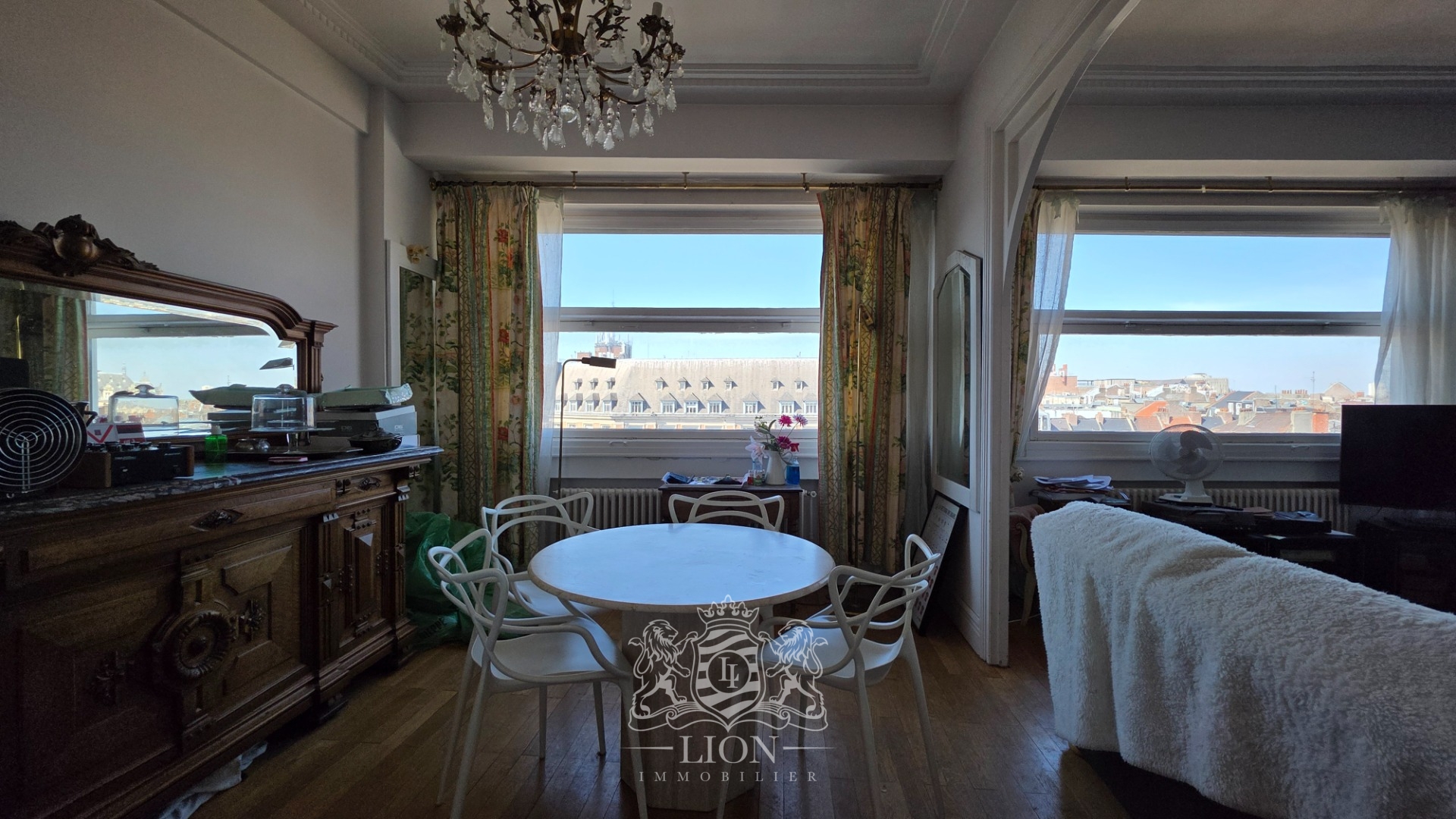 Perle rare  appartement dernier etage avec balcon et vue Photo 8 - Le Lion Immobilier