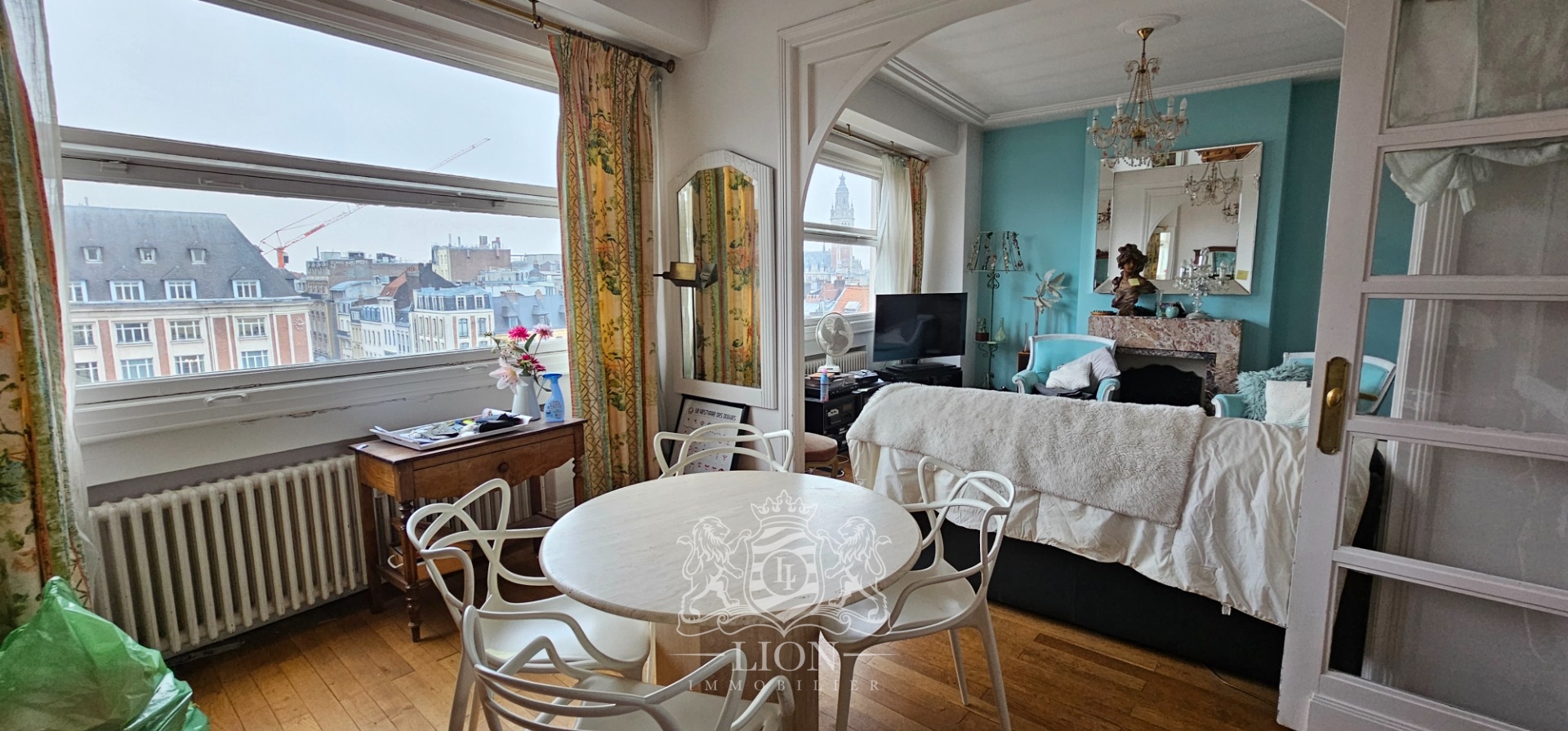 Perle rare  appartement dernier etage avec balcon et vue Photo 10 - Le Lion Immobilier