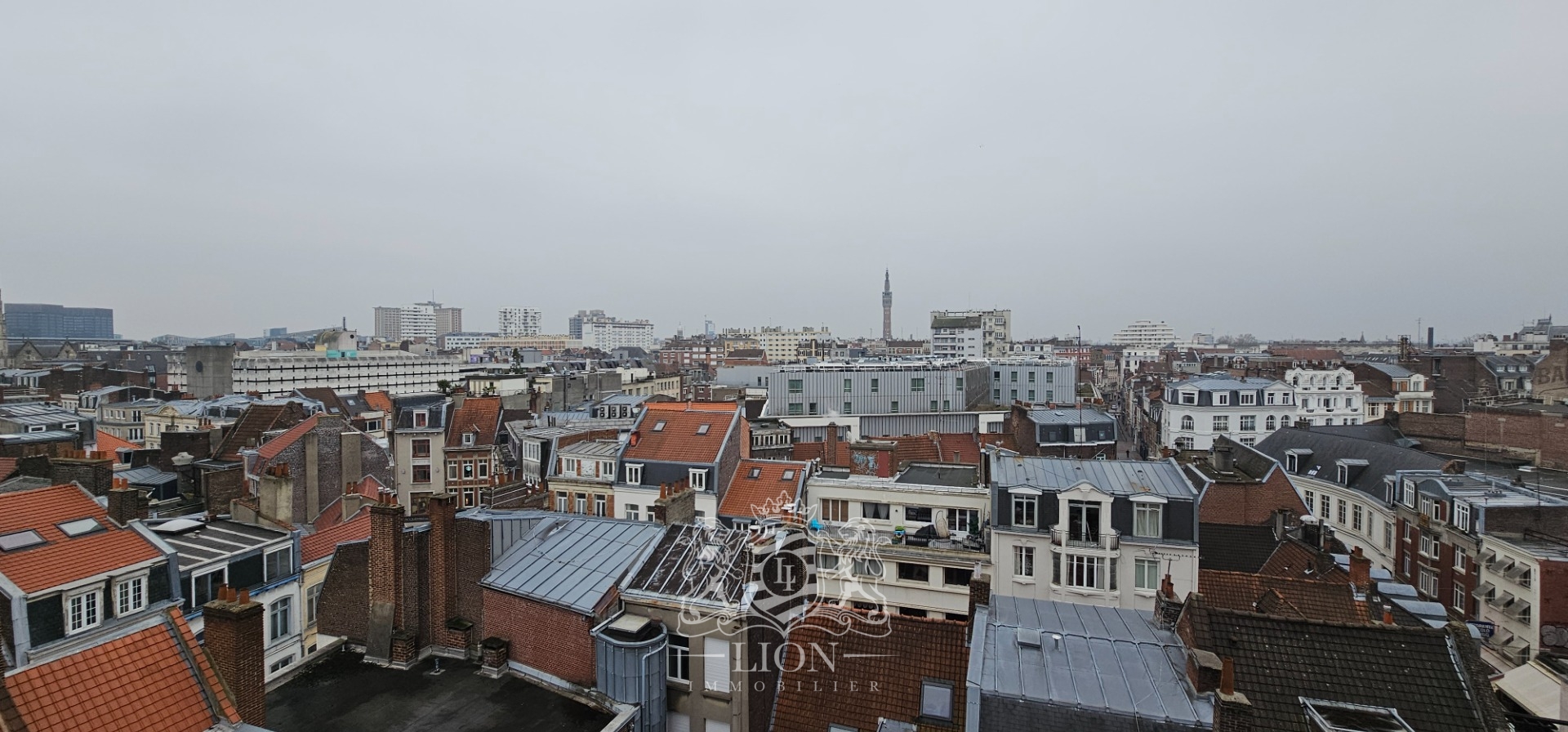Perle rare  appartement dernier etage avec balcon et vue Photo 11 - Le Lion Immobilier