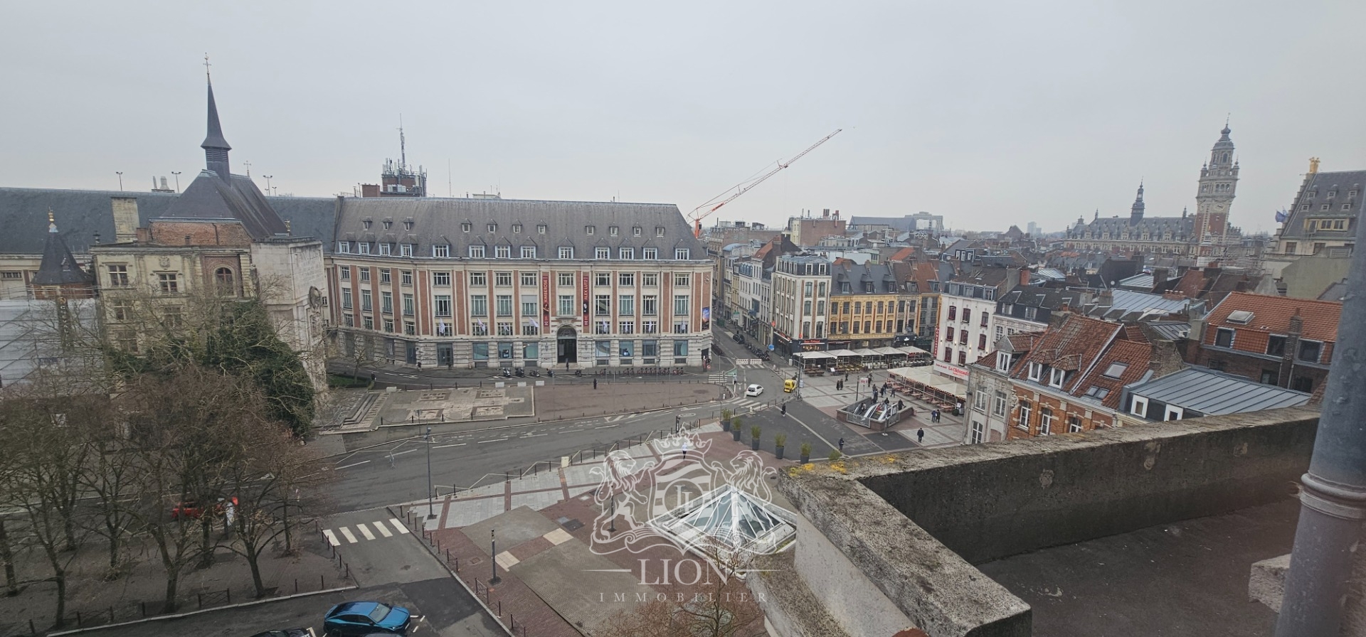 Perle rare  appartement dernier etage avec balcon et vue Photo 12 - Le Lion Immobilier