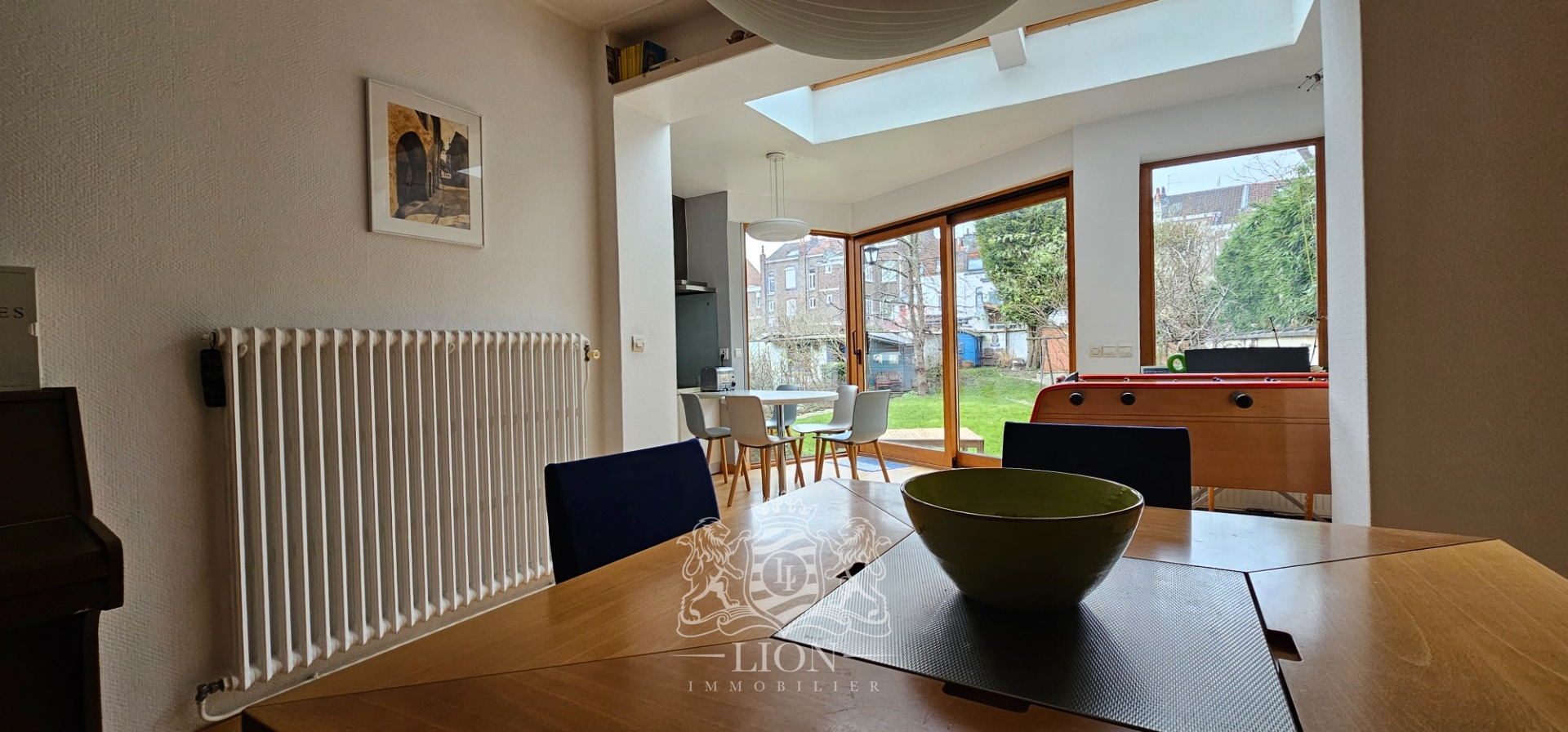 Grande maison familiale beaux volumes et vaste jardin Photo 3 - Le Lion Immobilier