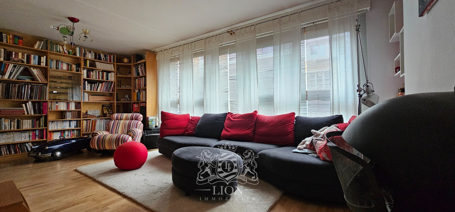 Grande maison familiale beaux volumes et vaste jardin Photo 4 - Le Lion Immobilier