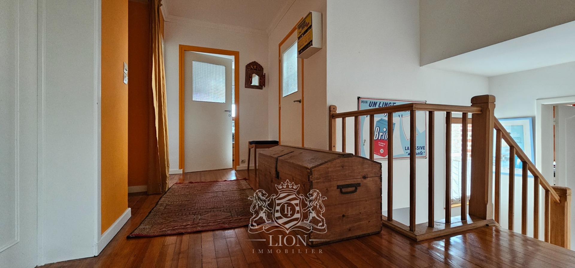 Grande maison familiale beaux volumes et vaste jardin Photo 5 - Le Lion Immobilier