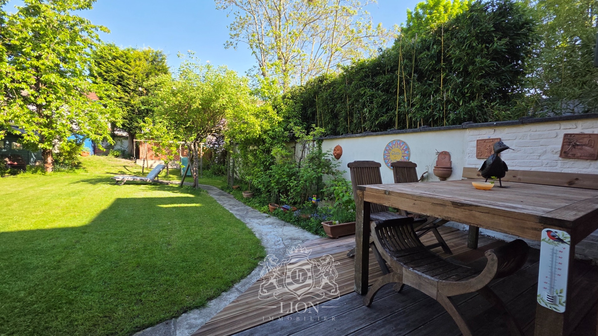 Grande maison familiale beaux volumes et vaste jardin Photo 5 - Le Lion Immobilier