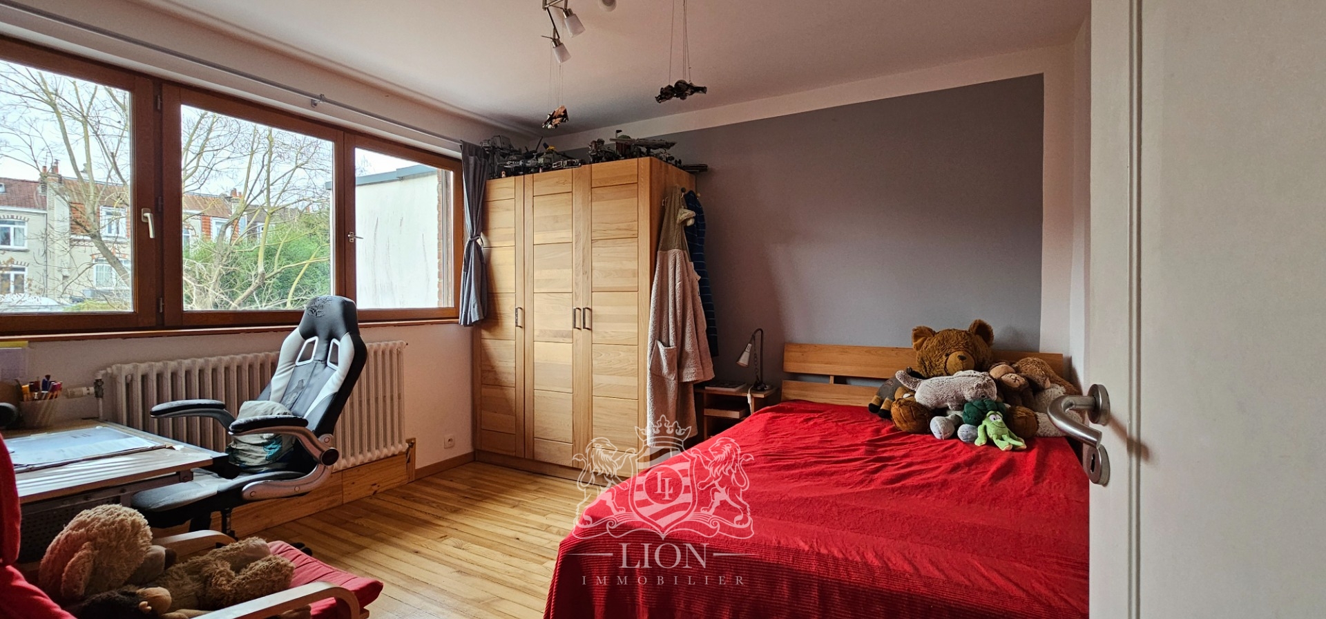 Grande maison familiale beaux volumes et vaste jardin Photo 6 - Le Lion Immobilier
